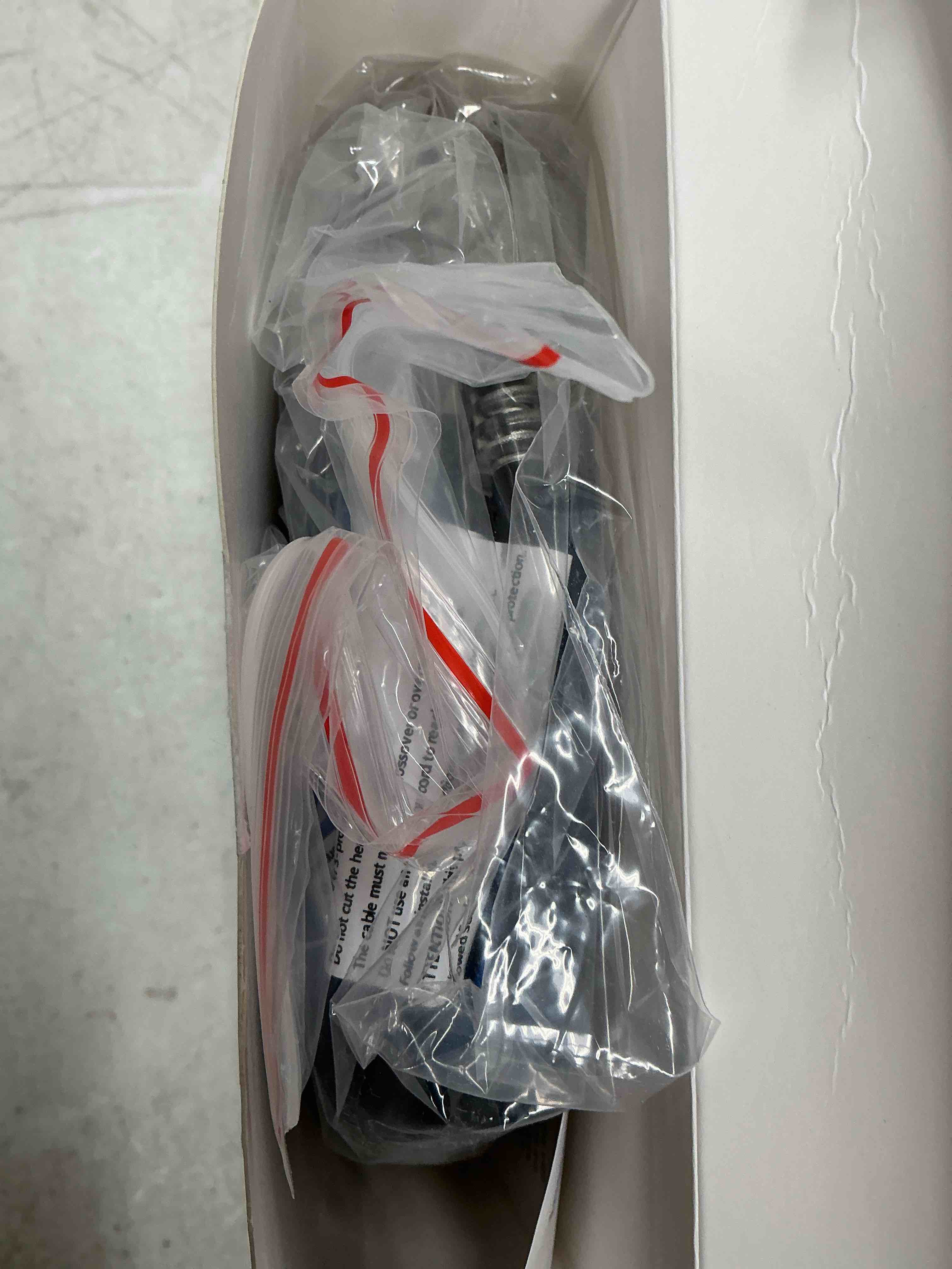 Condition photo showing Good Condition for kanayu 12 ft water pipe heat cable with built in thermostat blue low wattage water heat tape for pipe freeze protection self regulating 120 volt heating tape for metal plastic home pipes