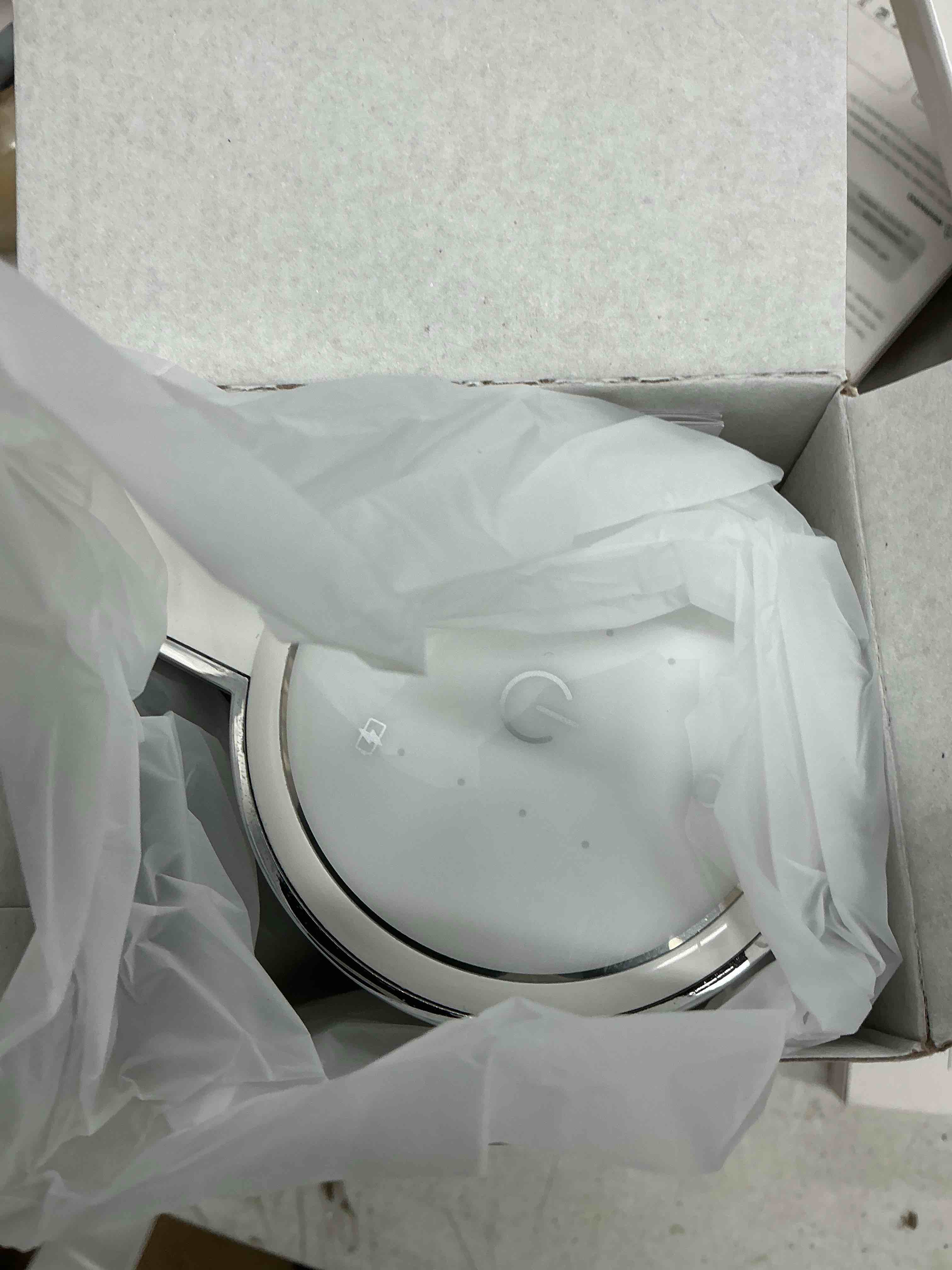 Condition photo showing Good Condition for automatic foaming soap dispenser, 4-level adjustable foam, wall mount, usb rechargeable, 12.8oz/380ml, touchless hand & dish soap dispenser for bathroom, kitchen, hotel, restaurant white foam