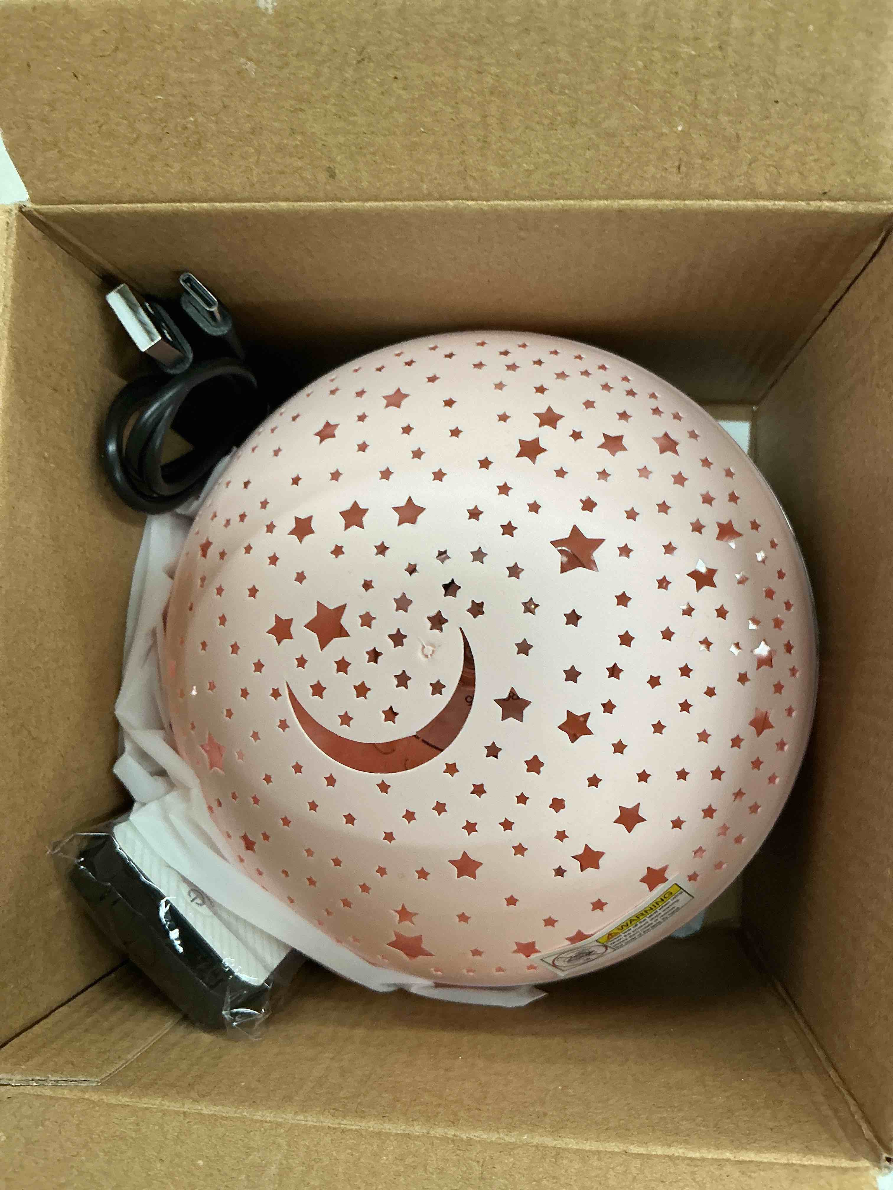 Condition photo showing Good Condition for mingkids valentines gifts for kids toys for 3-8 year old girls boys,star night light projector with hard projection cover, timer&rotation,2-9 year olds kids chritsmas birthday gifts a-pink toys