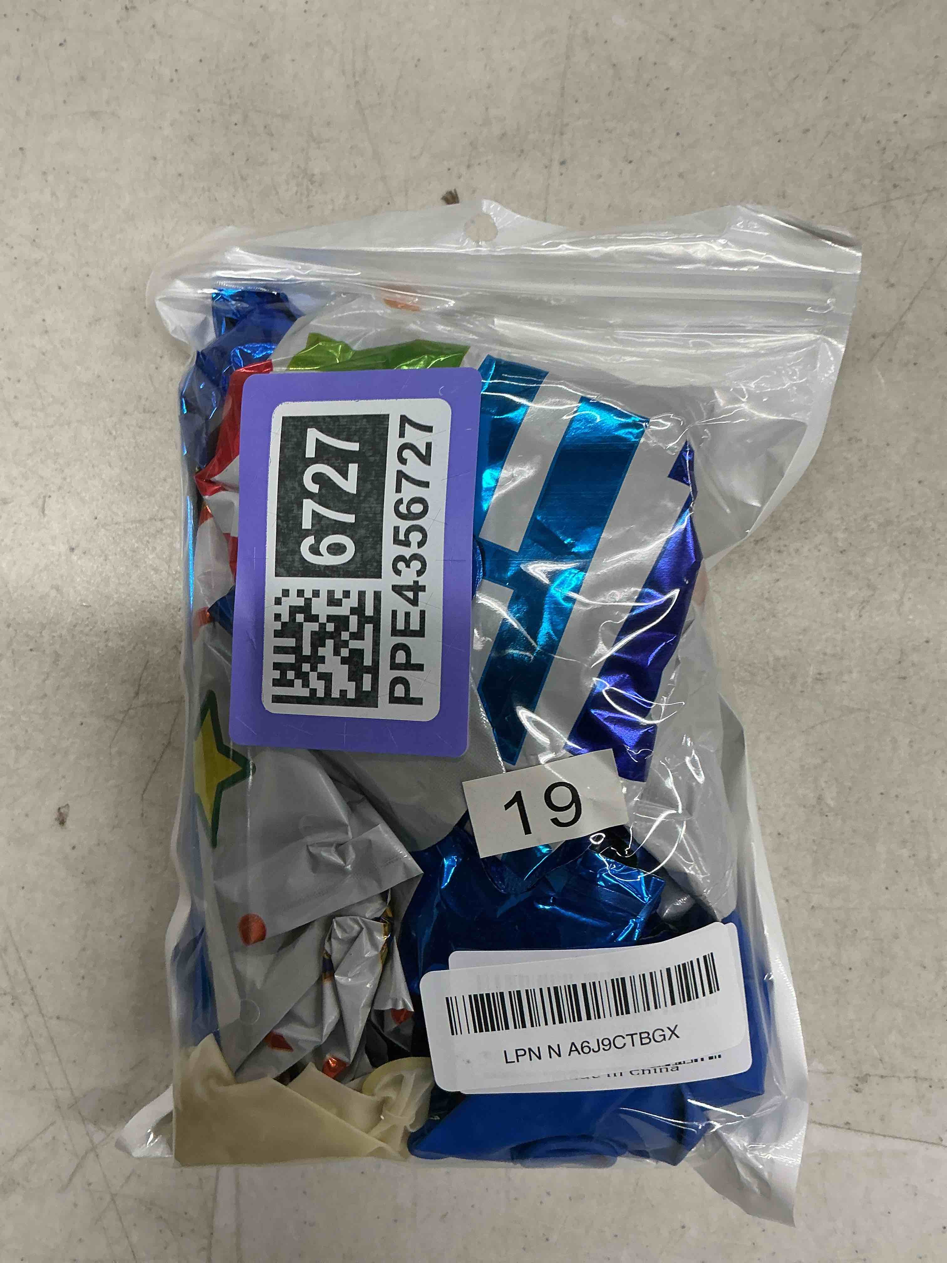 Condition photo showing Good Condition for balloons,11 pcs foil balloons 19 year old for 19th birthday party supplies decoration?confetti balloon kids party balloons birthday party supplies 19 years old birthday balloon for kids (19th, blue)