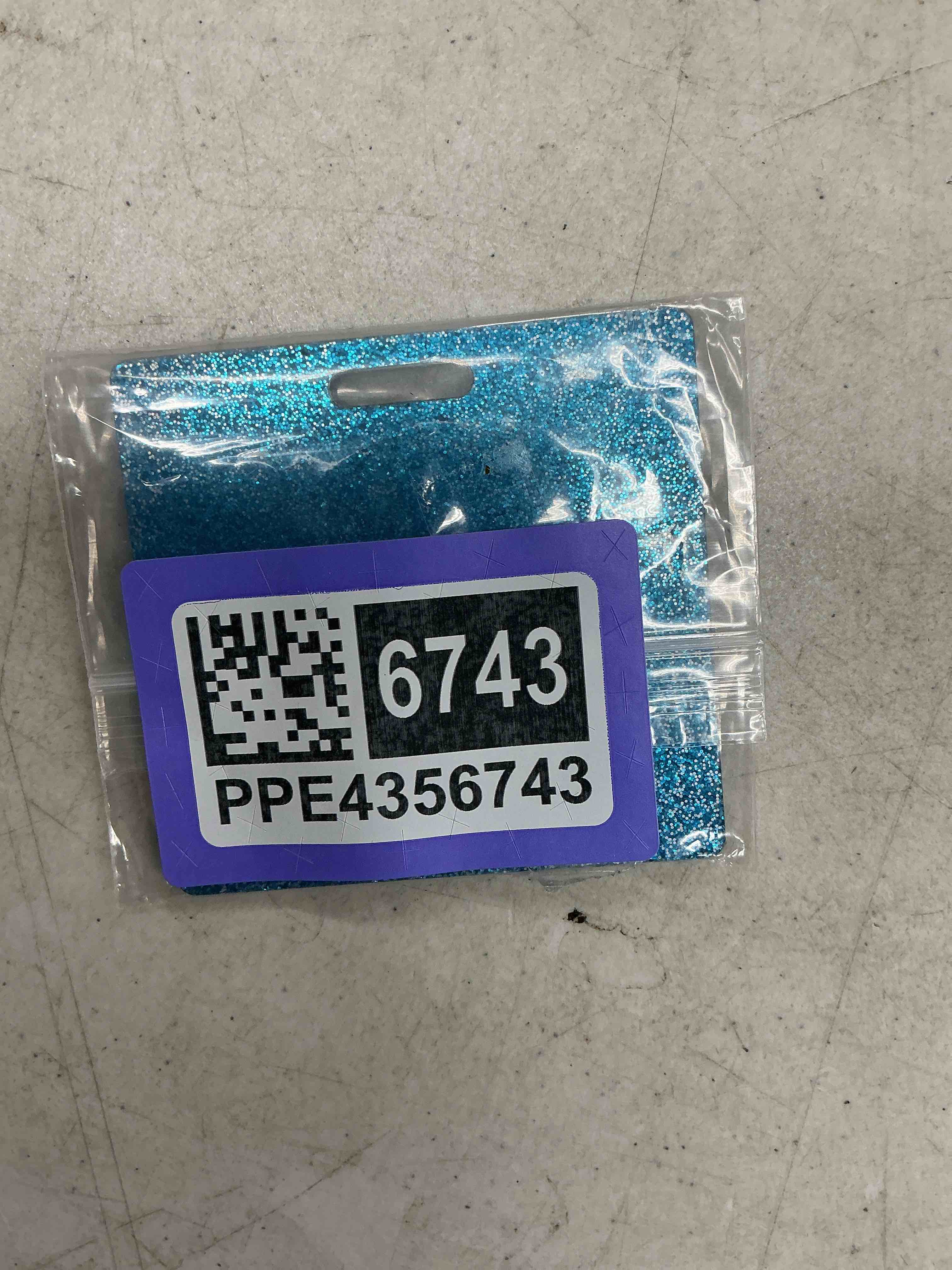 Condition photo showing Good Condition for plifal rn bsn badge buddy card holder nurse nursing accessories registered nurse baccalaureate of science in nursing glitter light blue horizontal id name identification tags hospital work