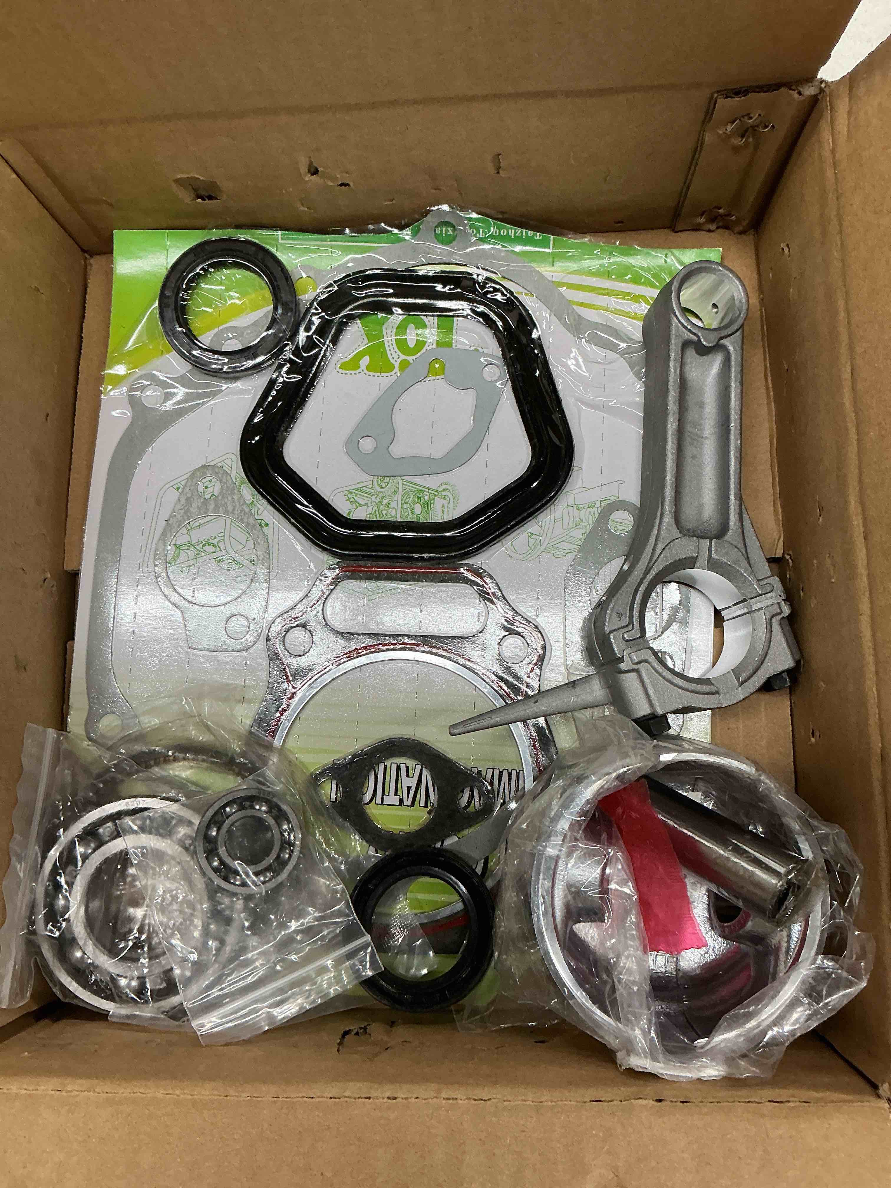 Condition photo showing Good Condition for gx390 13hp gx 390 engine 88mm piston connecting rod crank bearing kit 13101-zf6-w00 13200-z1c-900 12391-ze2-020