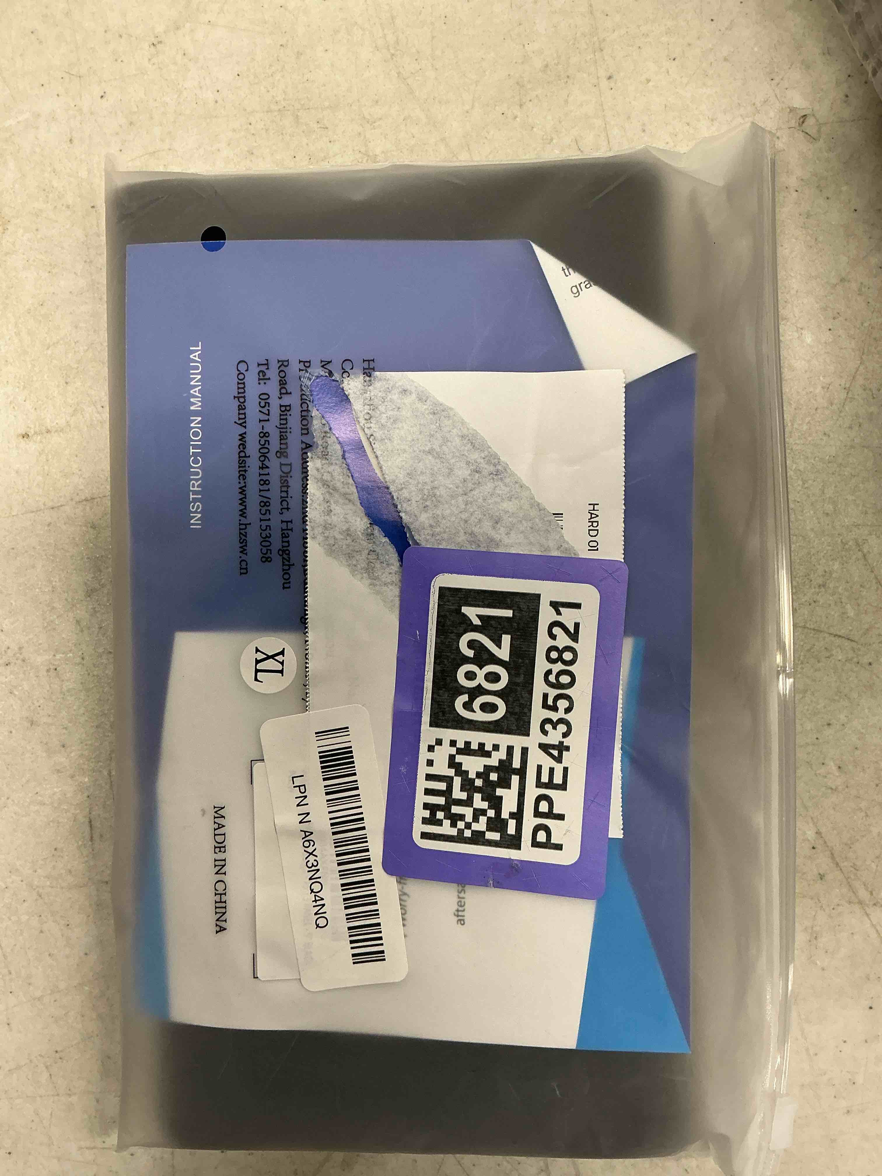 Condition photo showing Good Condition for s abdominal binder post surgery - elastic waist band for stomach support & compression, bariatric, tummy tuck | latex-free, breathable belly wrap hernia belt - (60" - 75") 3 panel - 9" black