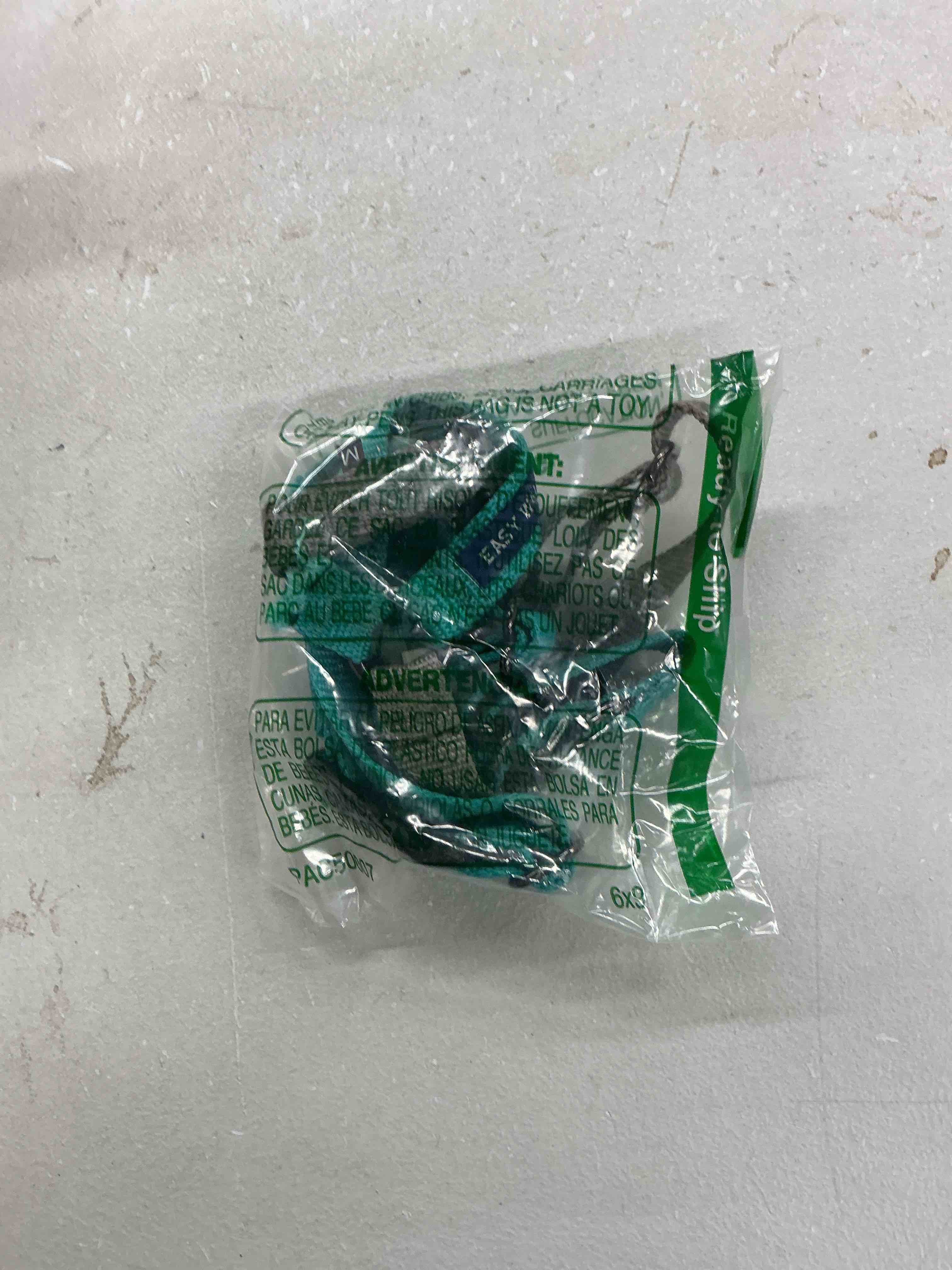Condition photo showing Good Condition for petsafe easy walk harness for dogs - pull-free walks - patented martingale loop design - front chest leash attachment - comfort straps - breathable harness design - medium, teal/gray medium teal/gray