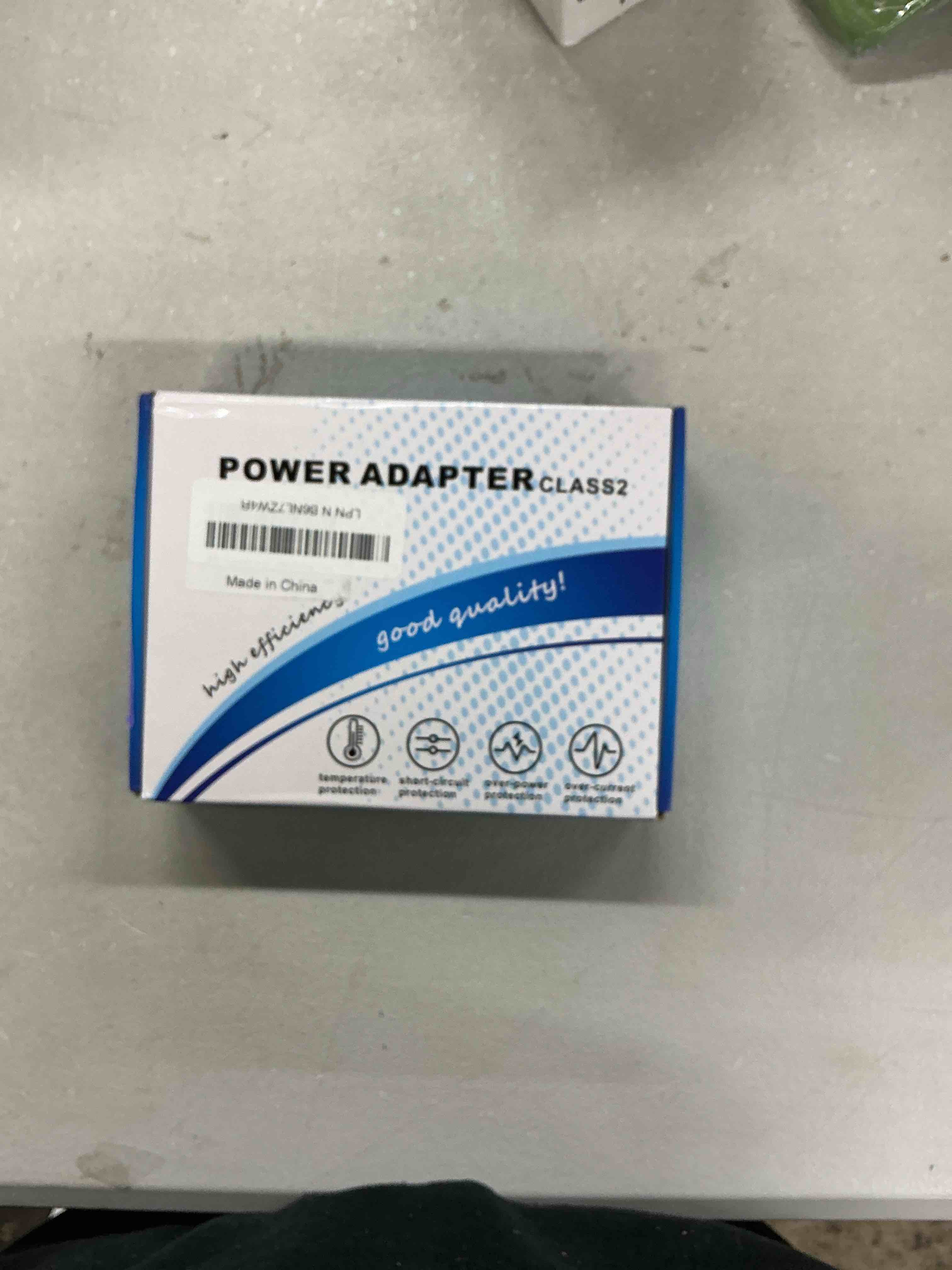 Condition photo showing Good Condition for universal power cord for recliner chair, 2-pin 29v 2a recliner power supply whit magnetic ring extension cable compatible with most models for recliner, lift chairs and sofa