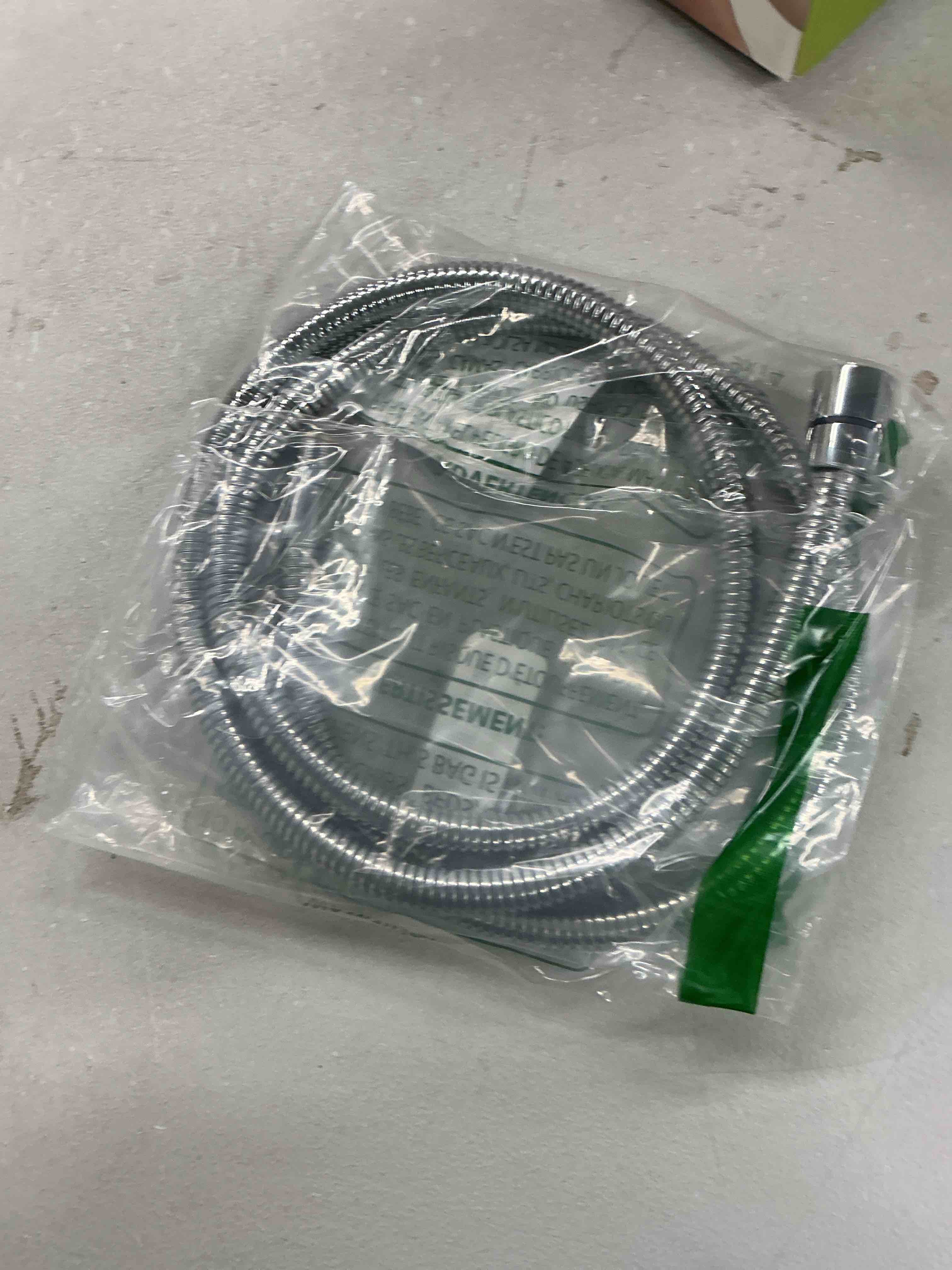 Condition photo showing Good Condition for kitchen 59-inch or 150cm pull down sink faucet replacement pull out spray head hose stainless steel (electroplating, 1.5 meters) electroplating 1.5 meters