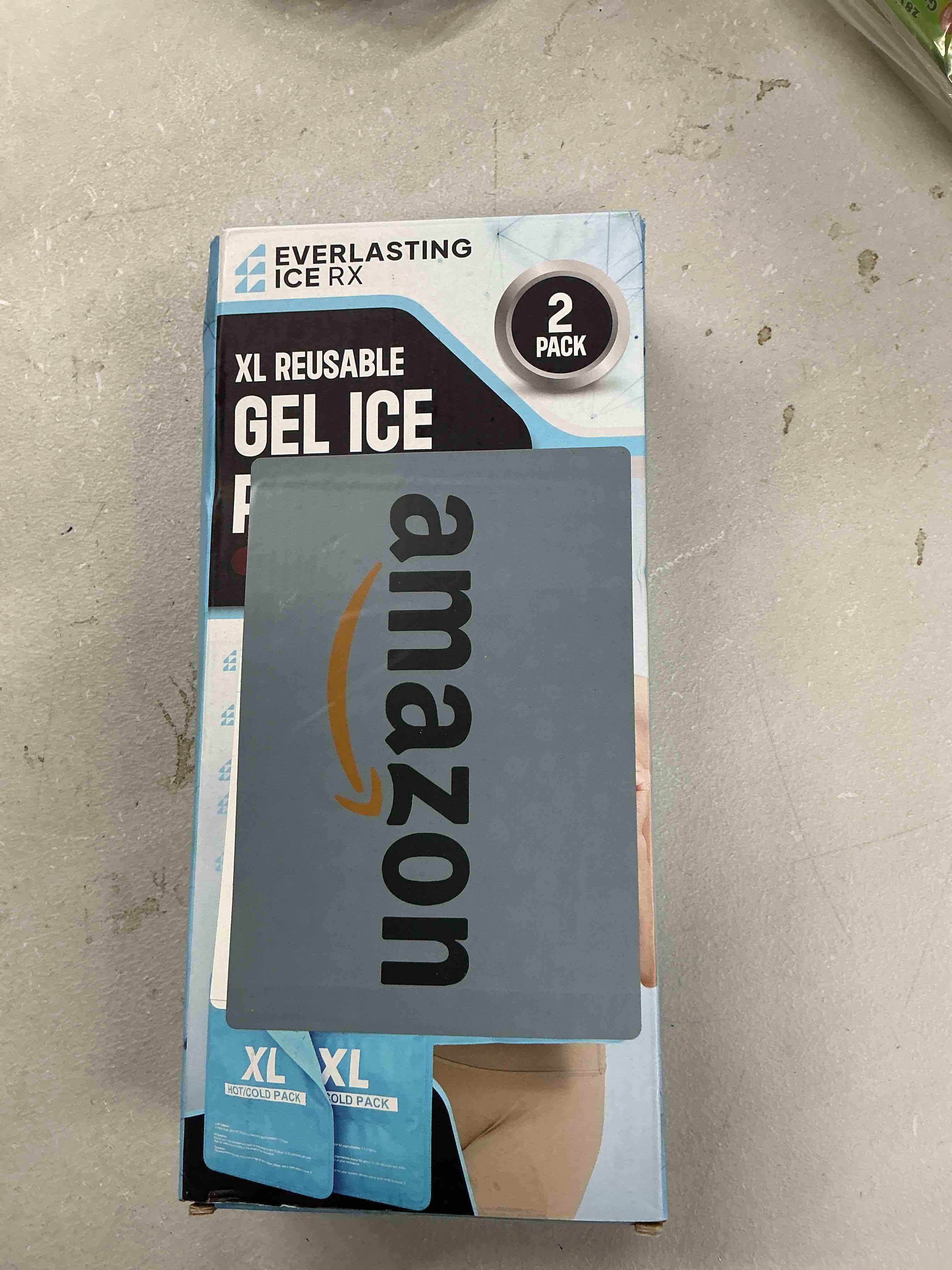 Condition photo showing Good Condition for reusable ice pack for injuries | 11" x 14.5" - 2 pack xl | hot & cold pack | large ice pack for back pain relief, soft ice packs reusable, flexible when frozen