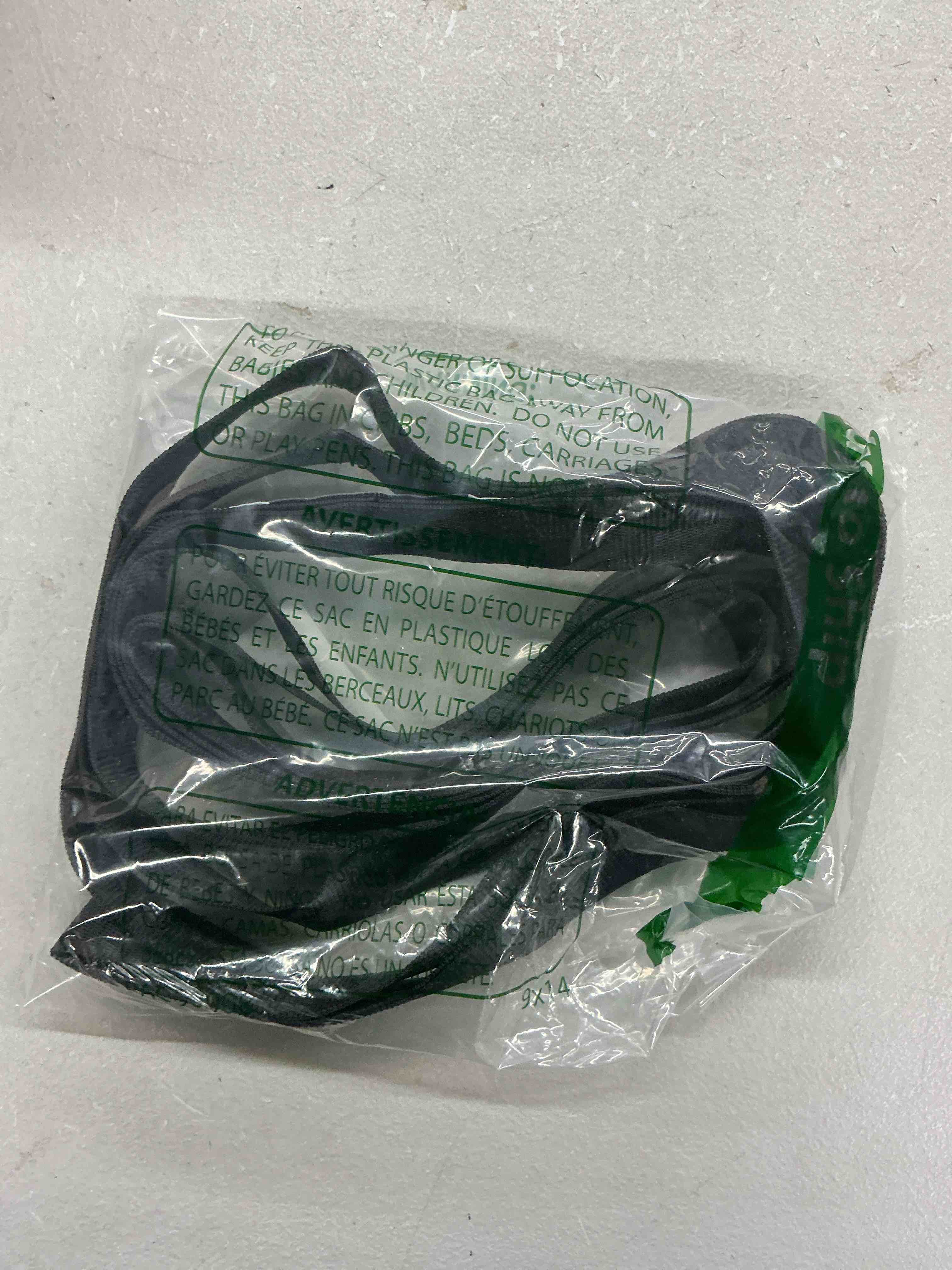 Condition photo showing Good Condition for trideer stretching strap for physical therapy & home rehab, non-elastic yoga stretch strap with loops for mobility, yoga & pilates stretching black