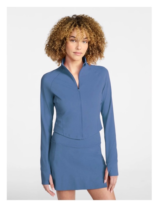 Avia Women's SoftSculpt Cropped Jacket, Sizes 16-18