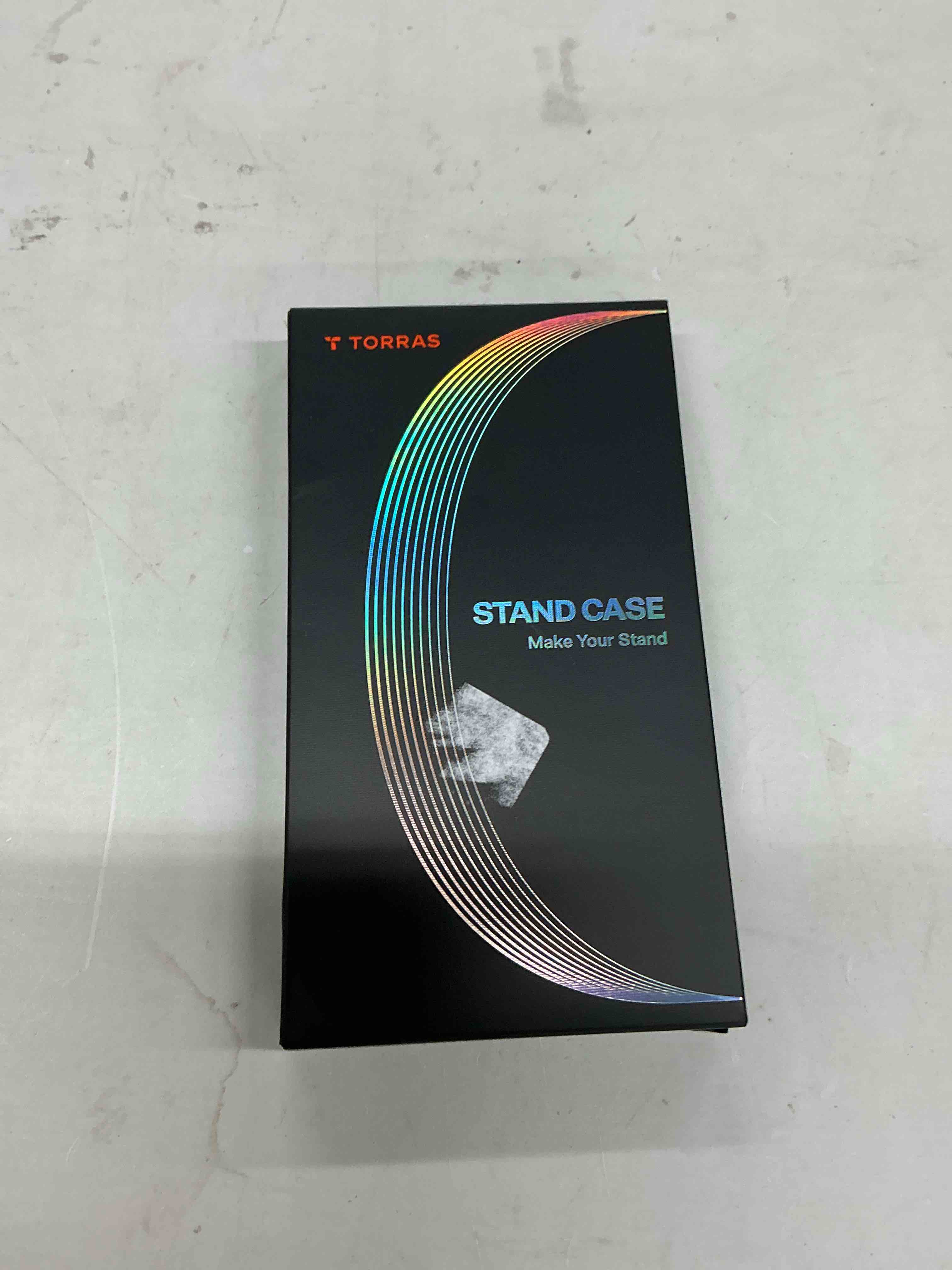 Condition photo showing Good Condition for torras ostand q3 silicone for iphone 17 case, fit for magsafe, 360 ring holder kickstand, soft liquid silicone cozy grip, camera control, shockproof rugged protective case for iphone 17, midnight deep blue for iphone 17