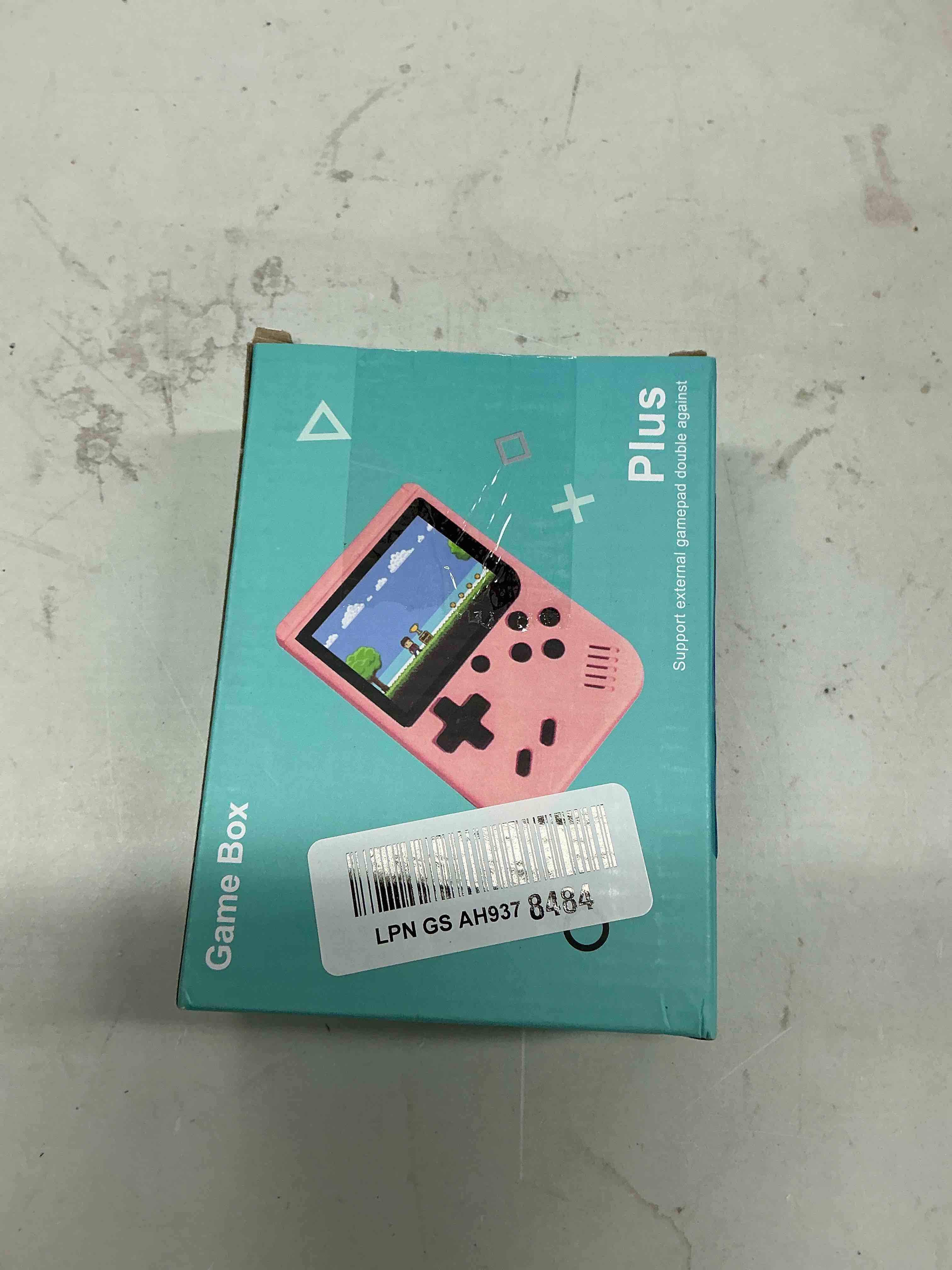 Condition photo showing Good Condition for retro gaming console, portable video game console with 3.0 inch ips screen and preloaded 400 classic video games, mini retro handheld game console (yellow)