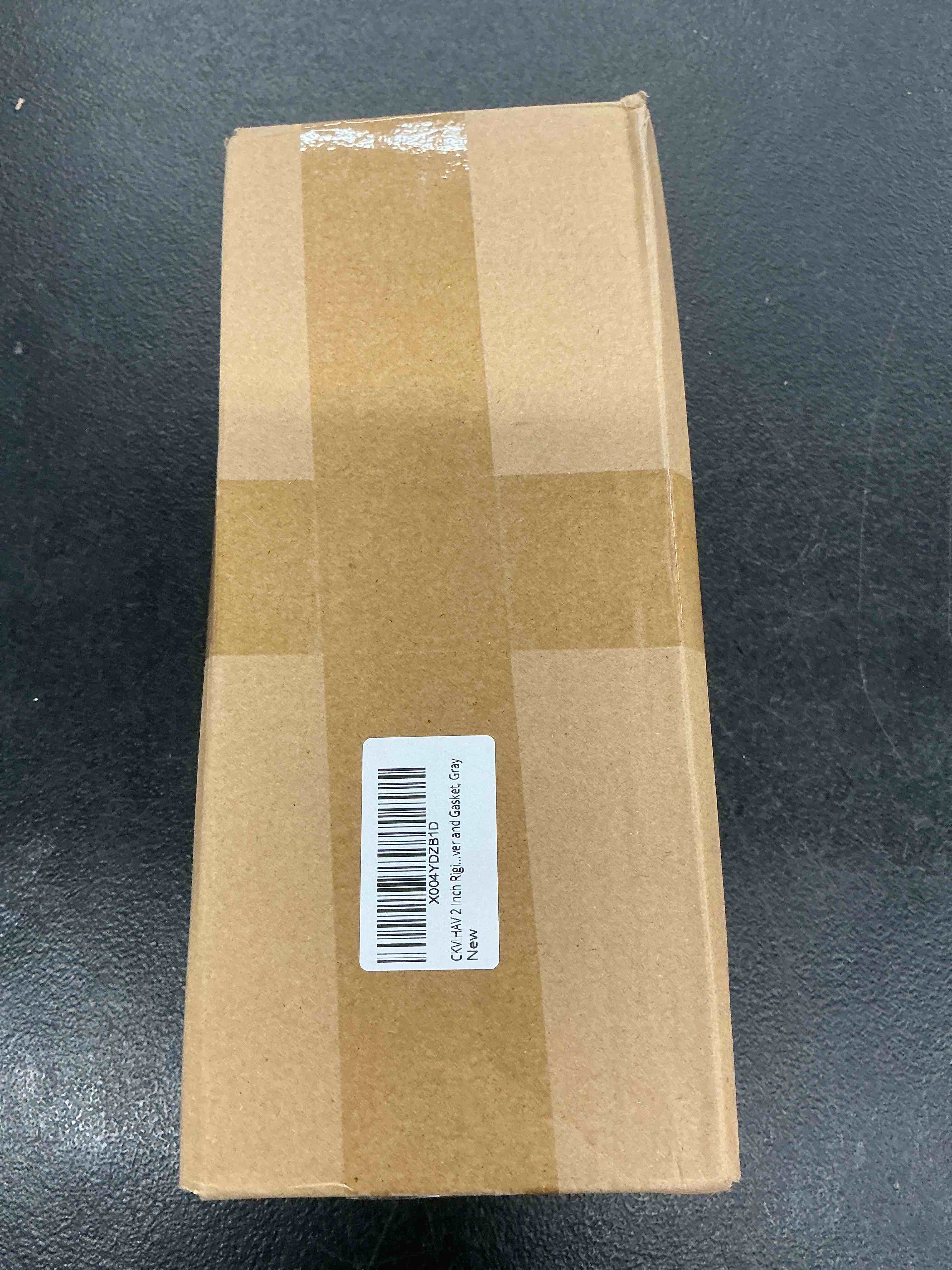 Condition photo showing Good Condition for 2 inch rigid pvc conduit body type ll, slip x slip pvc conduit bodies ll type with cover and gasket, gray 2inch type ll