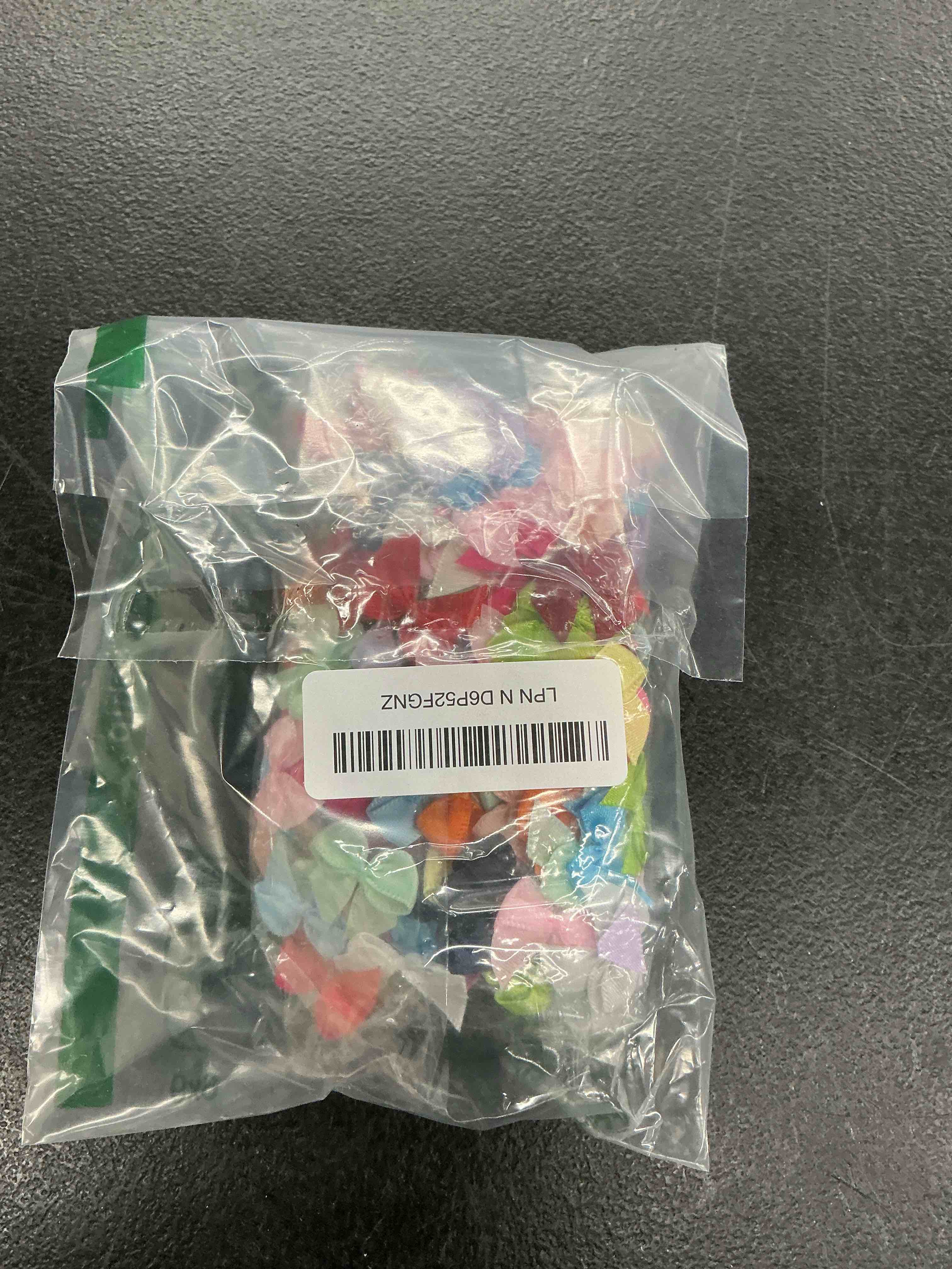 Condition photo showing Good Condition for 240pcs mini bows 1" colorful satin ribbon for crafts small bows for mother's day diy sewing hair accessories clothespins wedding gift box ornament