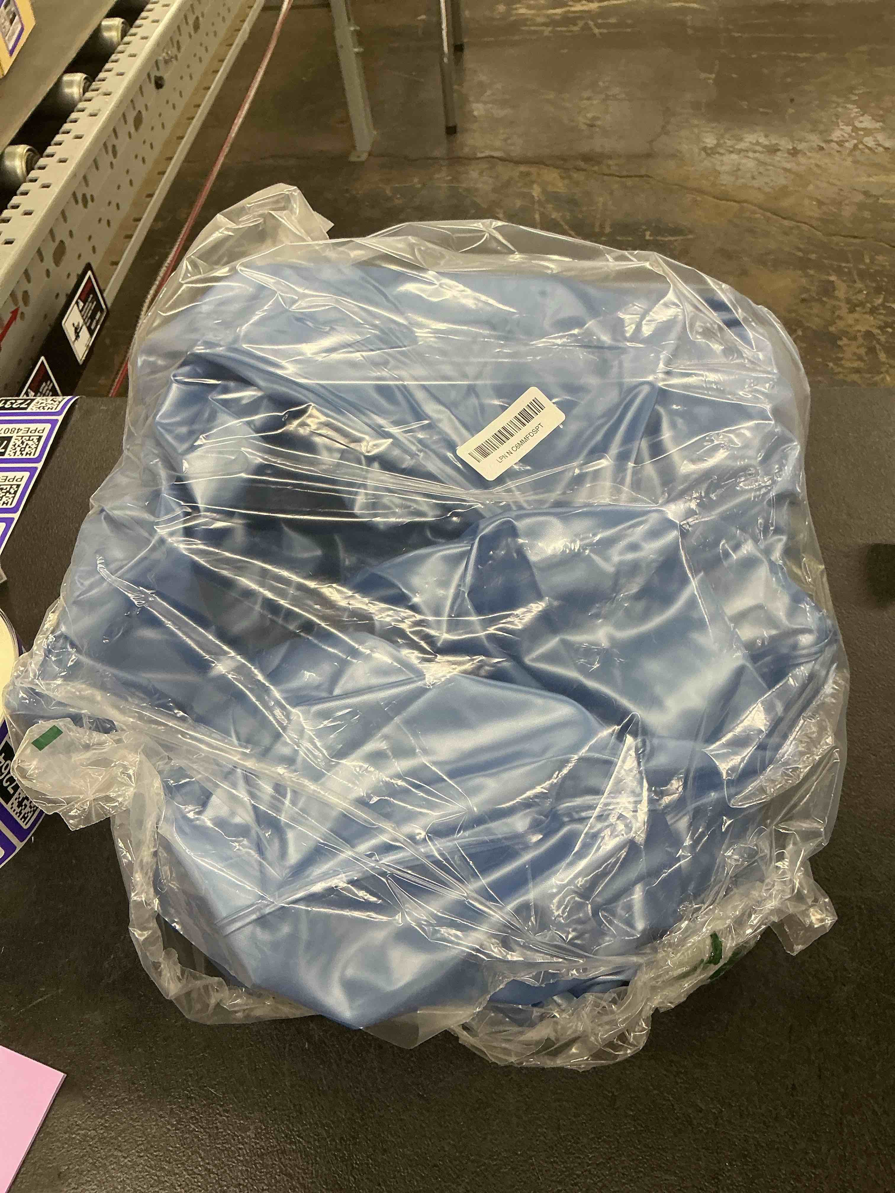 Condition photo showing Good Condition for blue bbl inflatable chair with ottoman for after butt surgery recovery,sitting,sleeping,pregnancy and relaxation and bbl pillow results lifting cushions for bbl lipo 360(air pump not included)