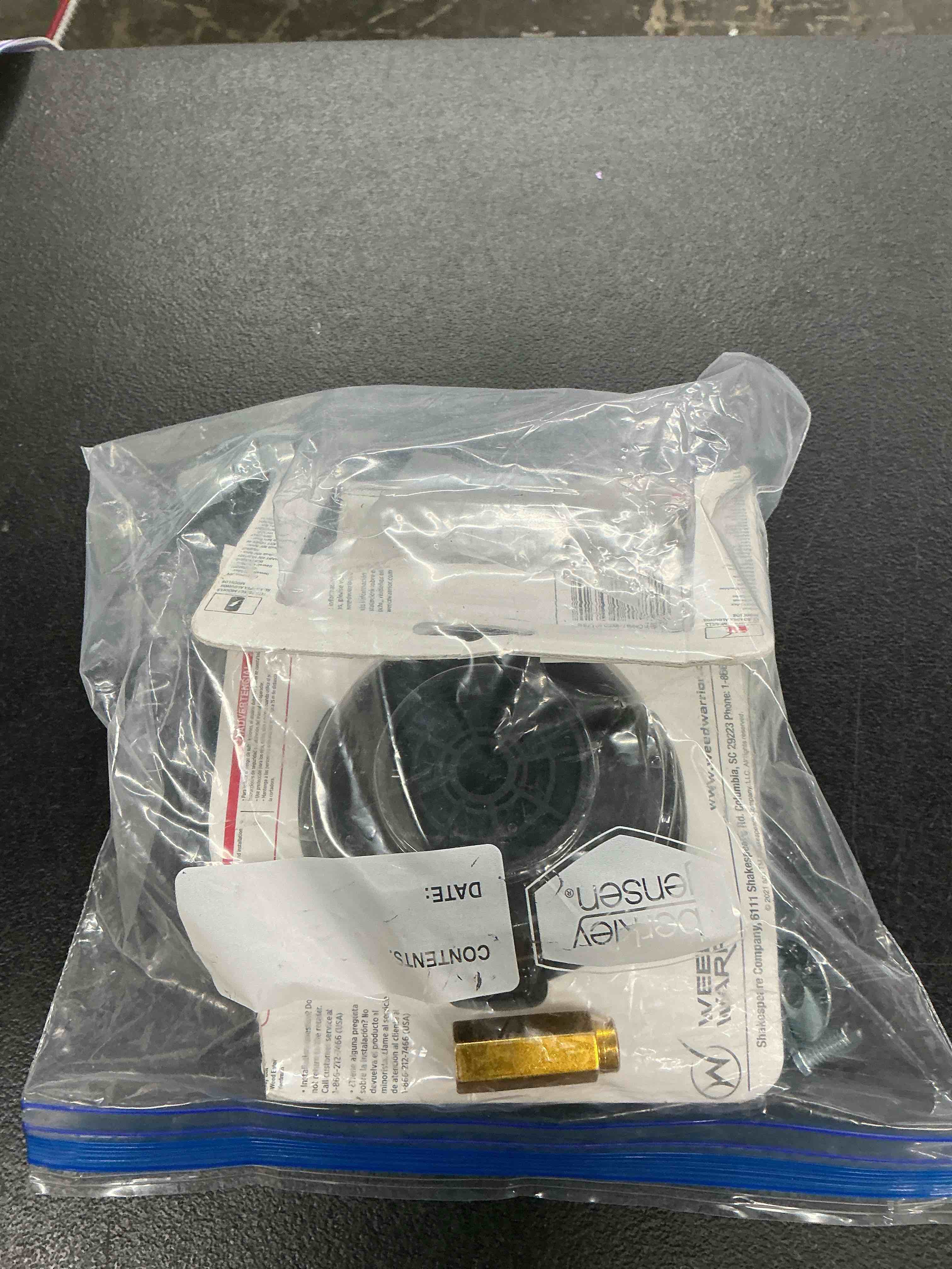 Condition photo showing Good Condition for weed warrior autowinder ii universal fit string trimmer replacement bump head pack of 1