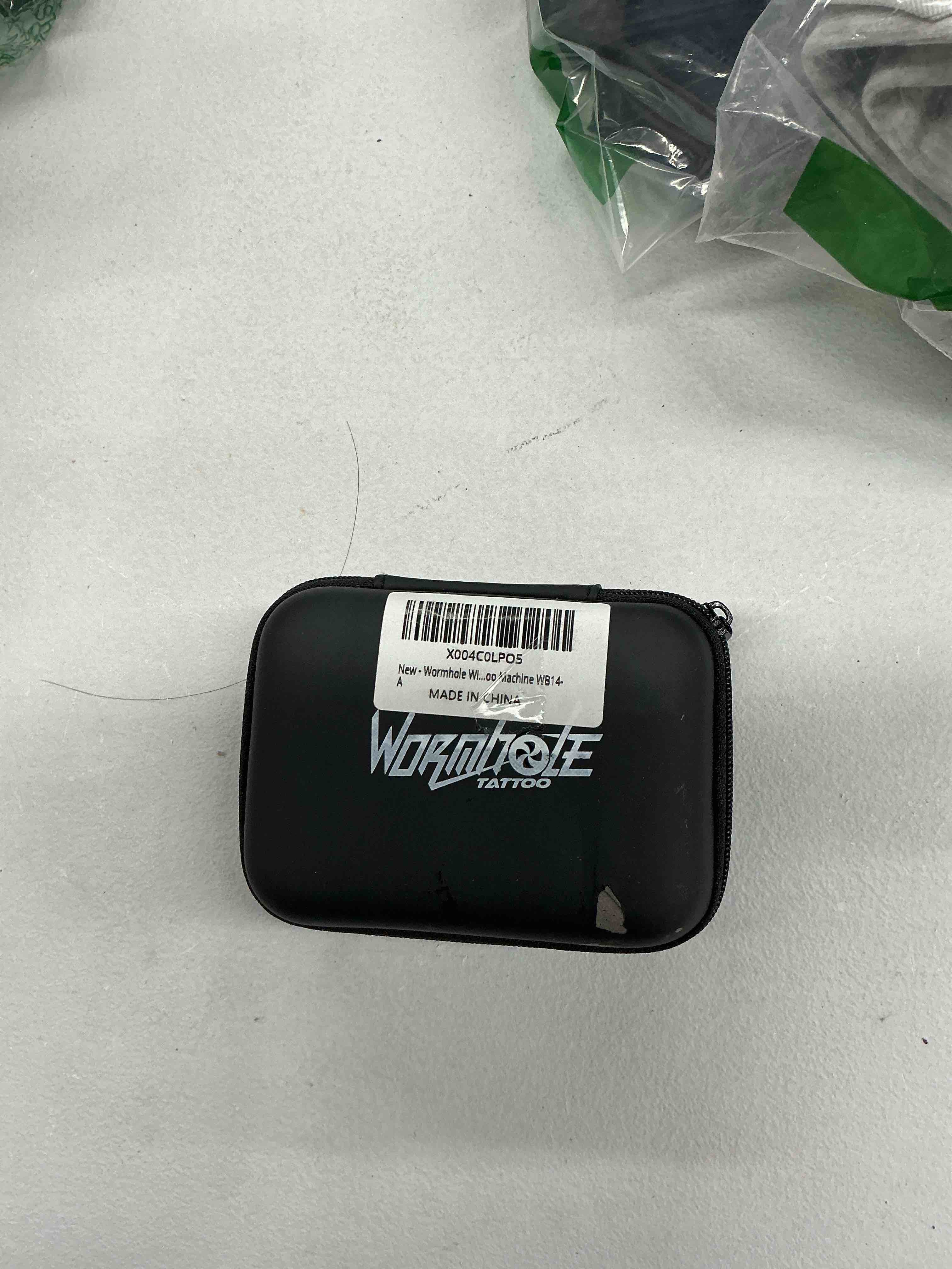 Condition photo showing Good Condition for wormhole wireless tattoo power supply rechargeable cordless tattoo battery pack 1800mah portable tattoo battery rca lithium battery with led digital display for tattoo pen rotary tattoo machine wb14-a black