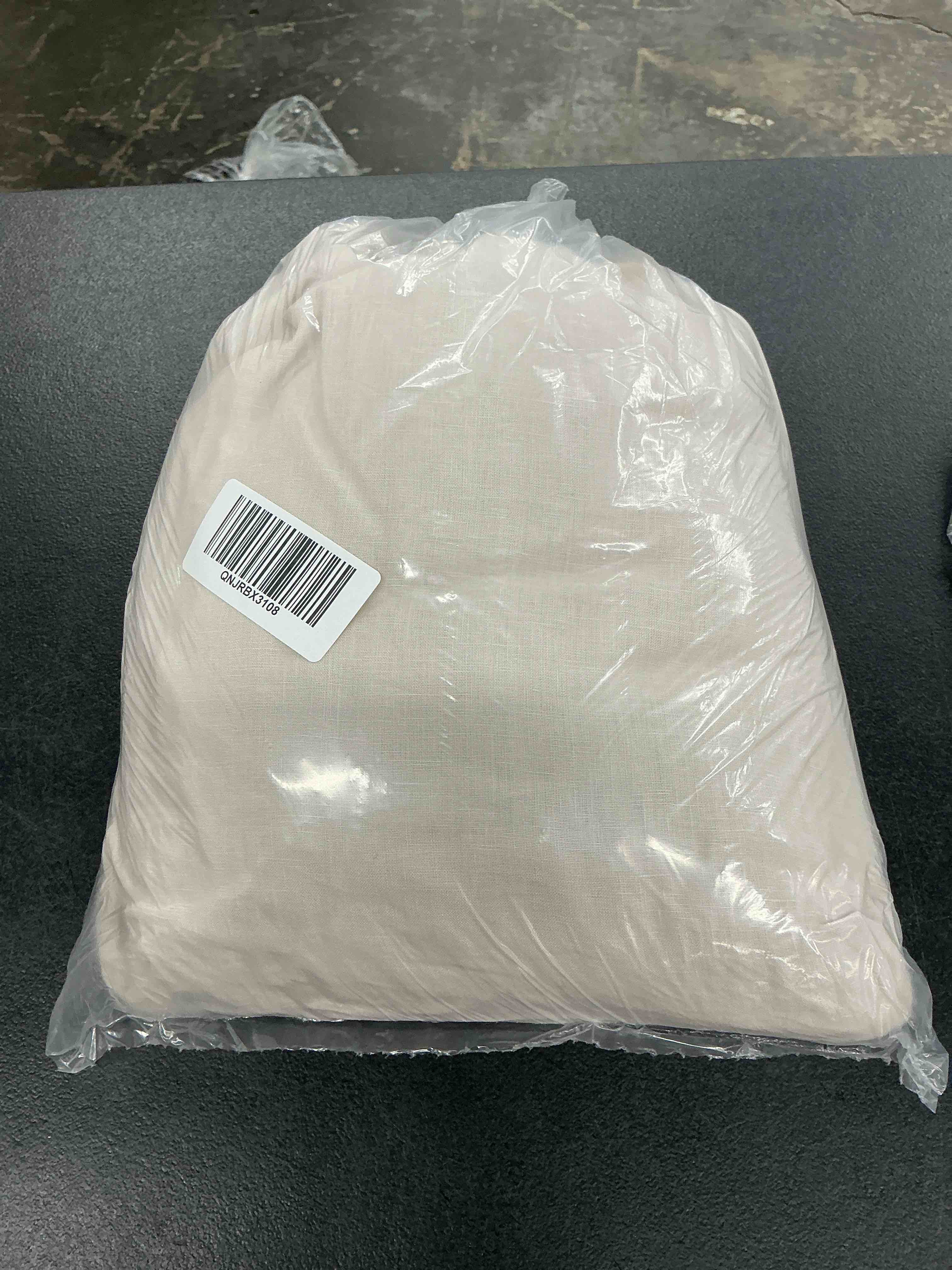 Condition photo showing Good Condition for quince european linen duvet cover set, full/queen, sand