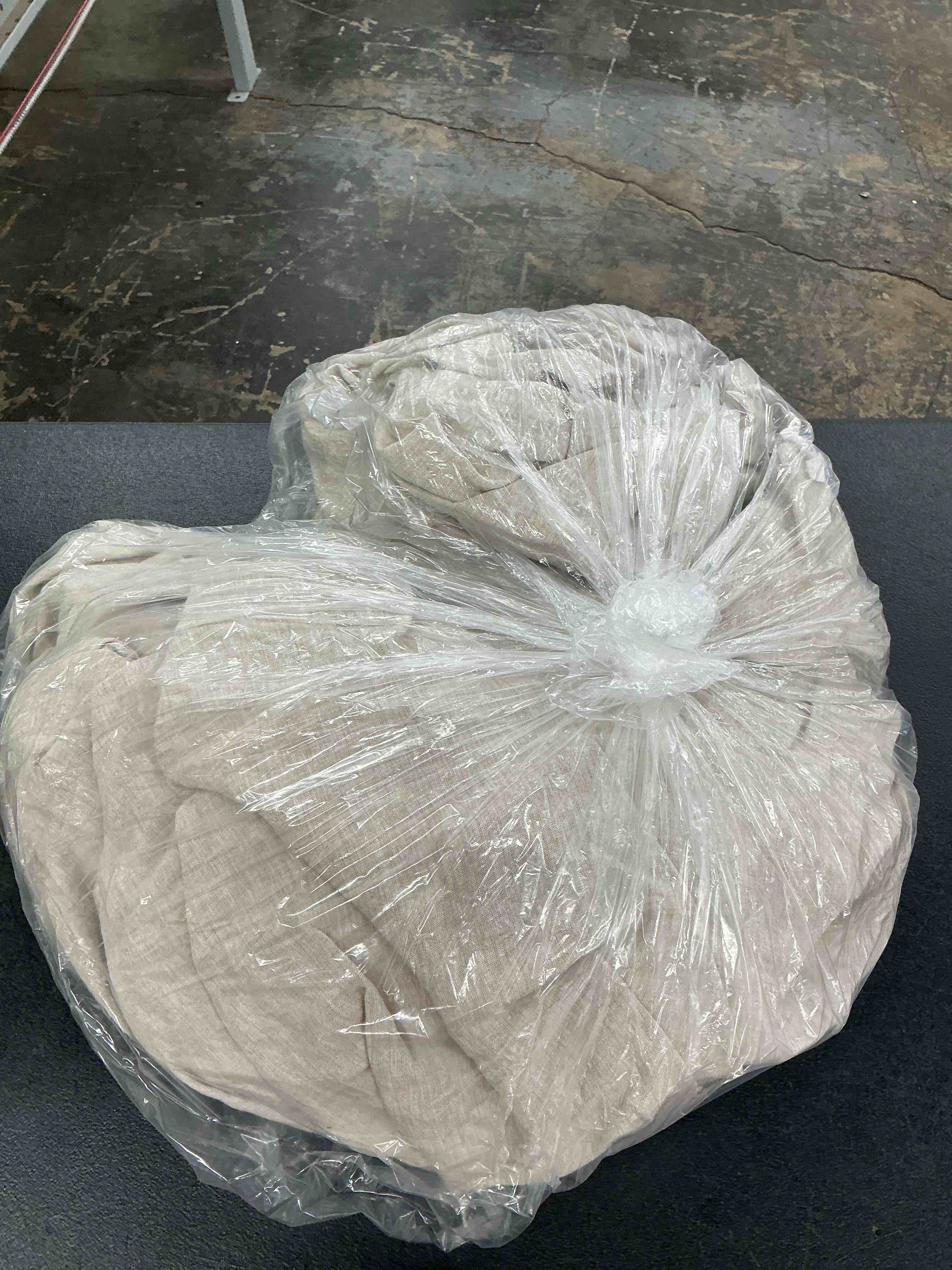 Condition photo showing Good Condition for quince european linen chambray duvet cover set, king/cal king, natural