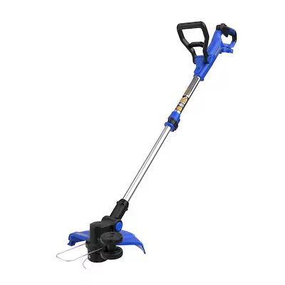 Kobalt 12-in Telescopic Shaft Battery String Trimmer Edger Conversion Capable (BATTERY NOT INCLUDED)
