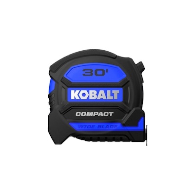 Kobalt Blue Compact 30-ft Tape Measure