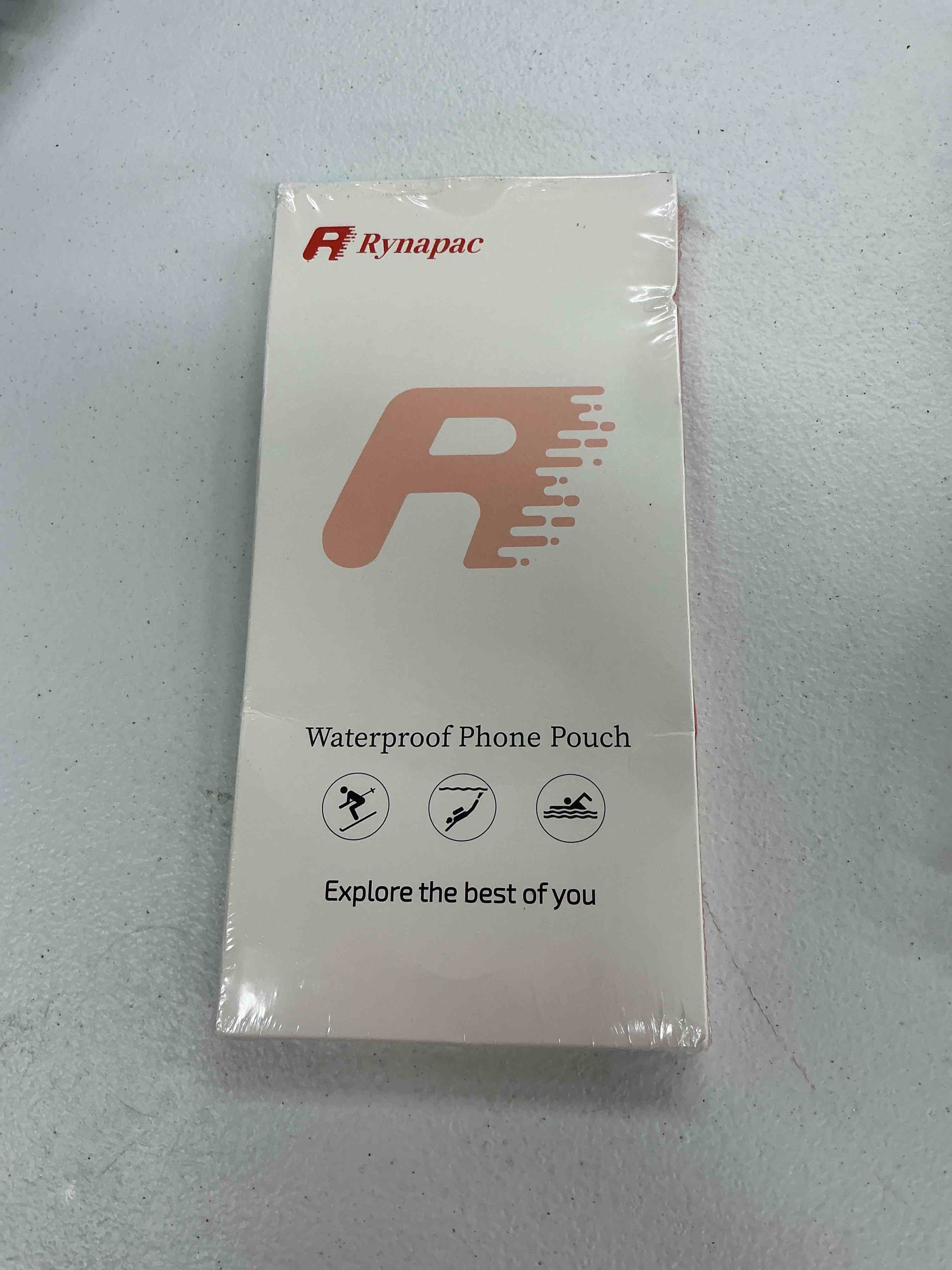 Condition photo showing New/Like New for waterproof phone pouch - 2 pack, ipx8 waterproof phone case with lanyard for iphone 17 16 15 pro max, cell phone dry bag for beach vacation travel cruise essentials, touch screen, up to 8.5"