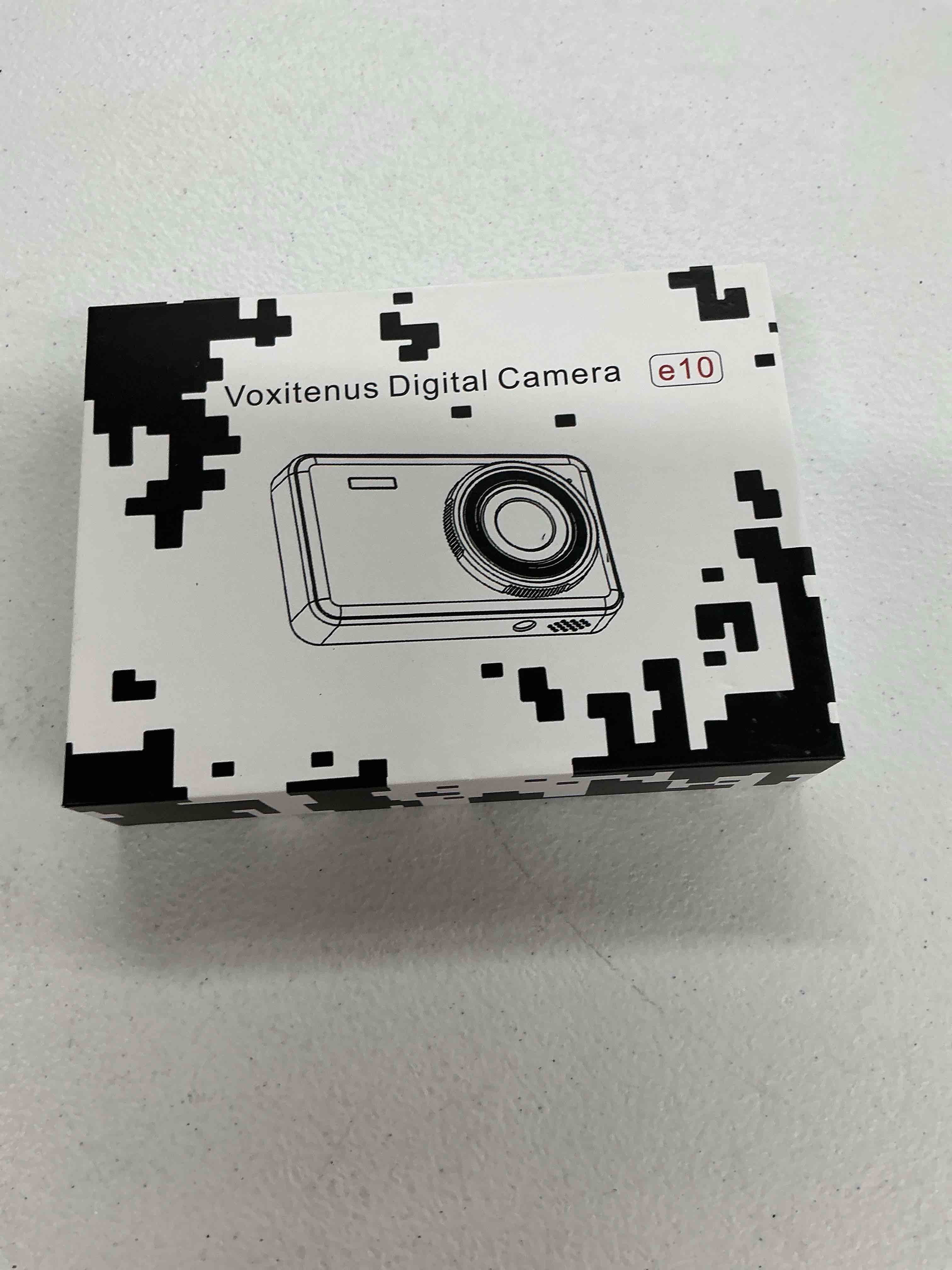 Condition photo showing New/Like New for digital camera-fhd 1080p camera for kids-64gb tf card-16x zoom auto-focus with camera bag-card reader included (black)