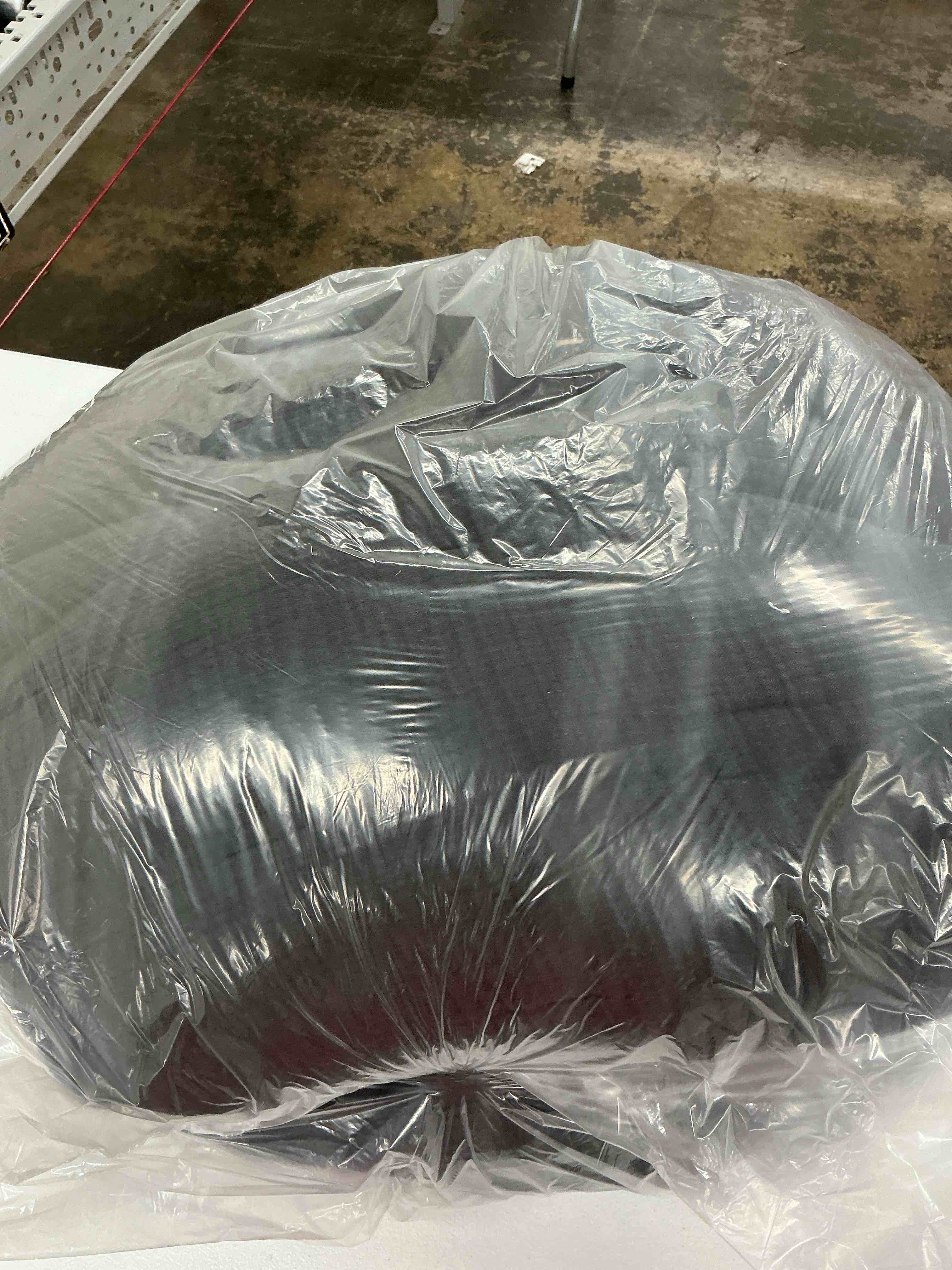 Condition photo showing Good Condition for quinceorganic cotton gauze dream quilt set, full/queen, charcoal