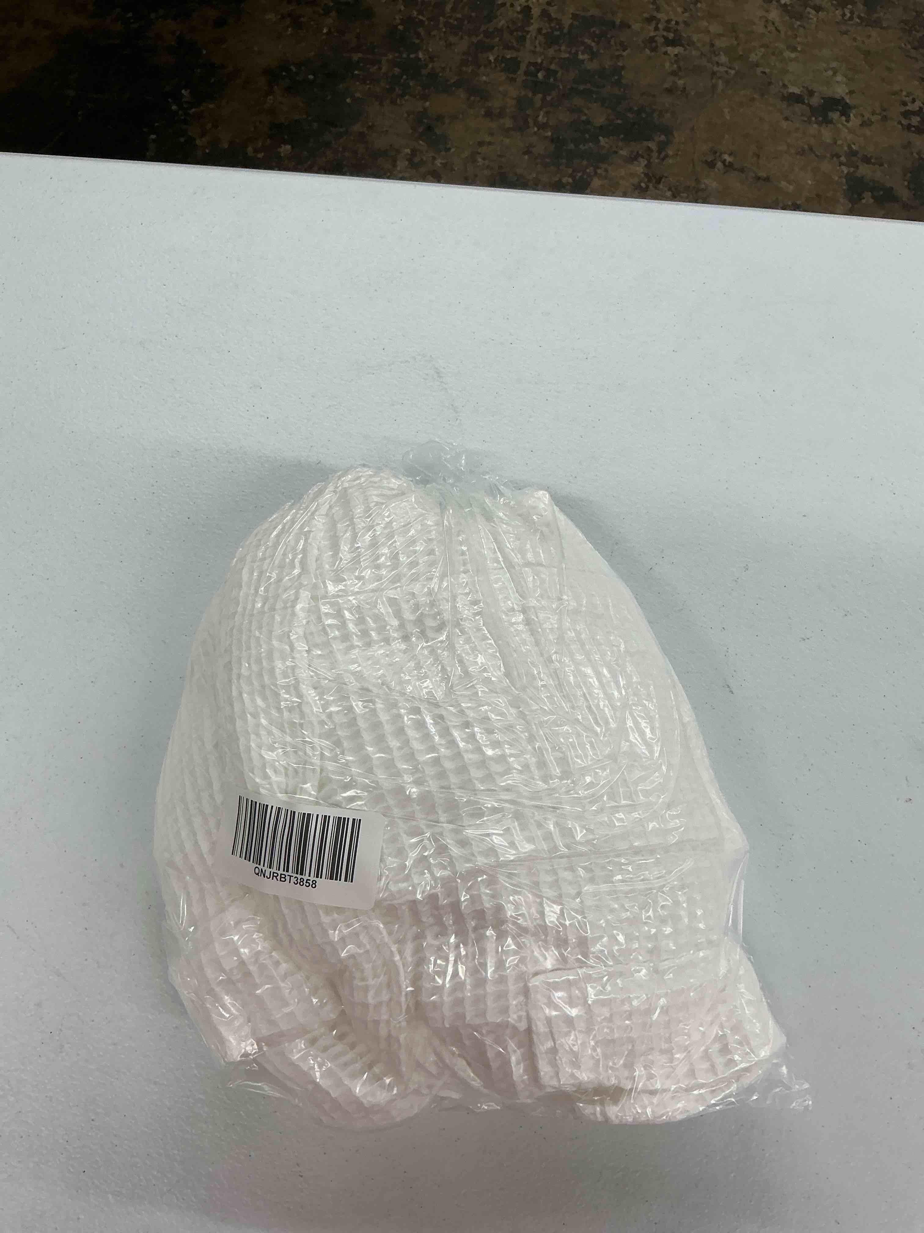 Condition photo showing Good Condition for quinceorganic turkish waffle robe, xs, white