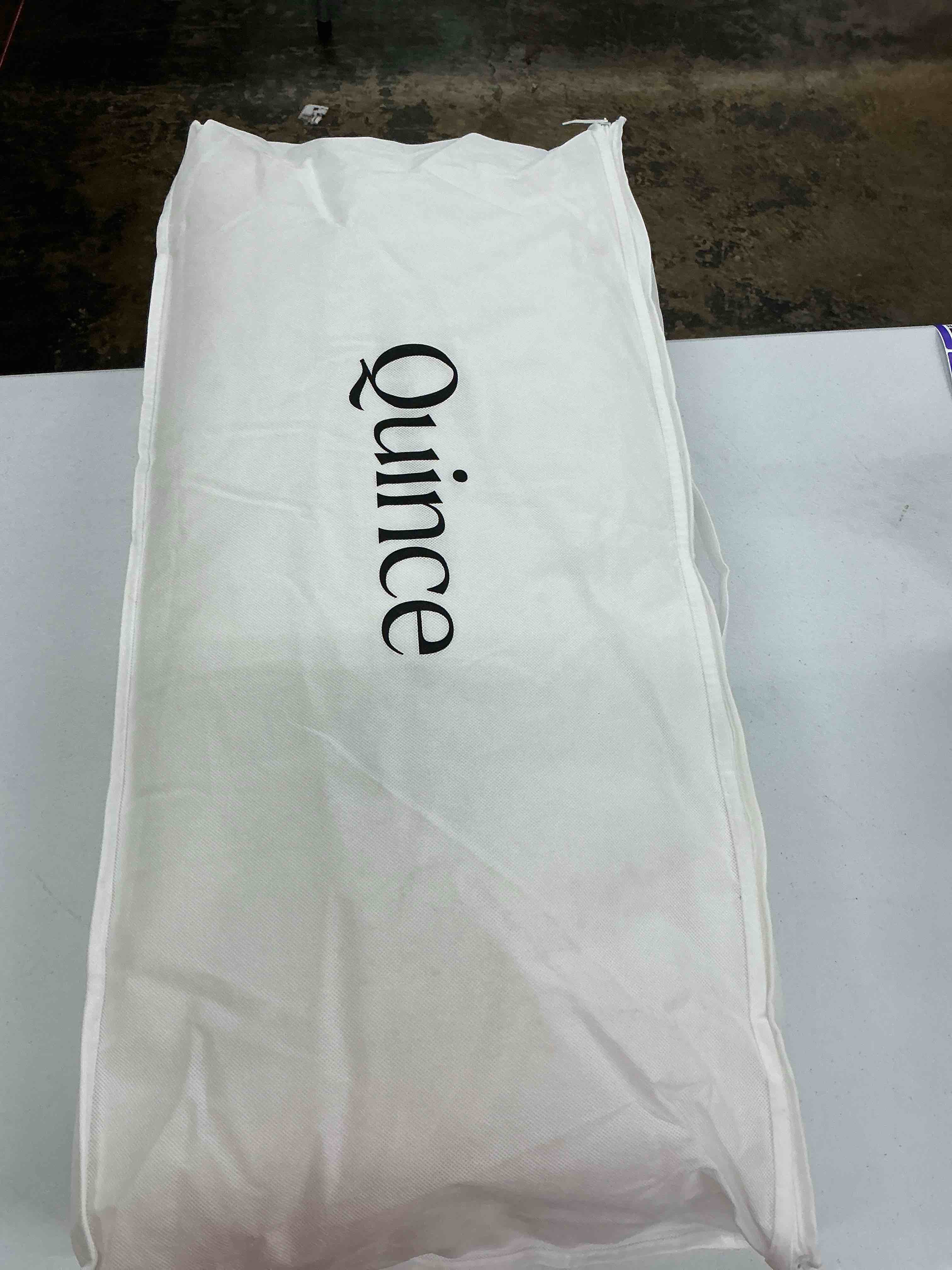 Condition photo showing Good Condition for quincehotel collection king down alternative pillow med support missing pillow-cover  the street store (3006) 99.6% positive seller's other itemsseller's other items message  us $74.99or best offer or 4 interest-free payments of $18.75 available with learn more