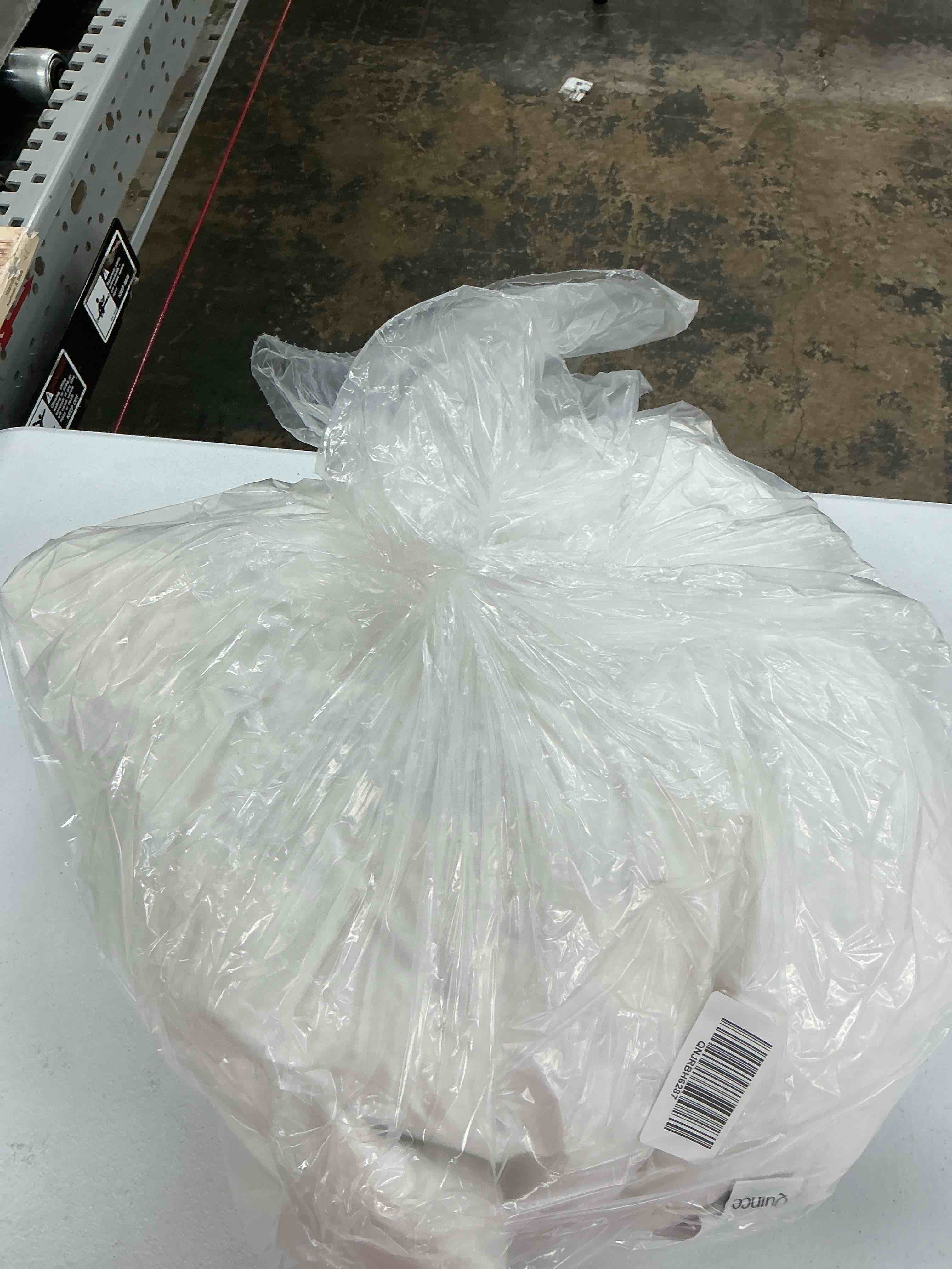 Condition photo showing Good Condition for quincepremium feather pillow insert (set of 2), 20x20, no color