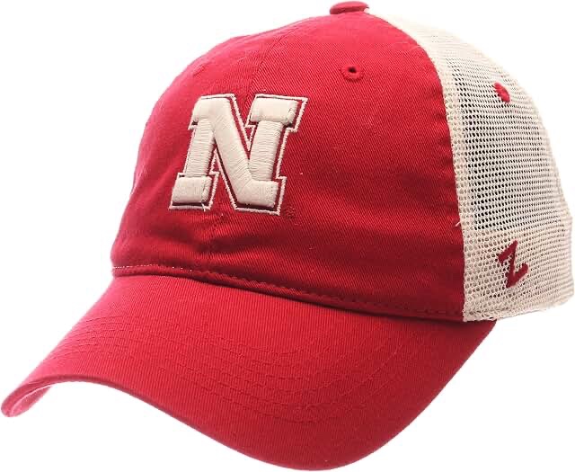 University Relaxed Cap Nebraska Cornhuskers One Size
