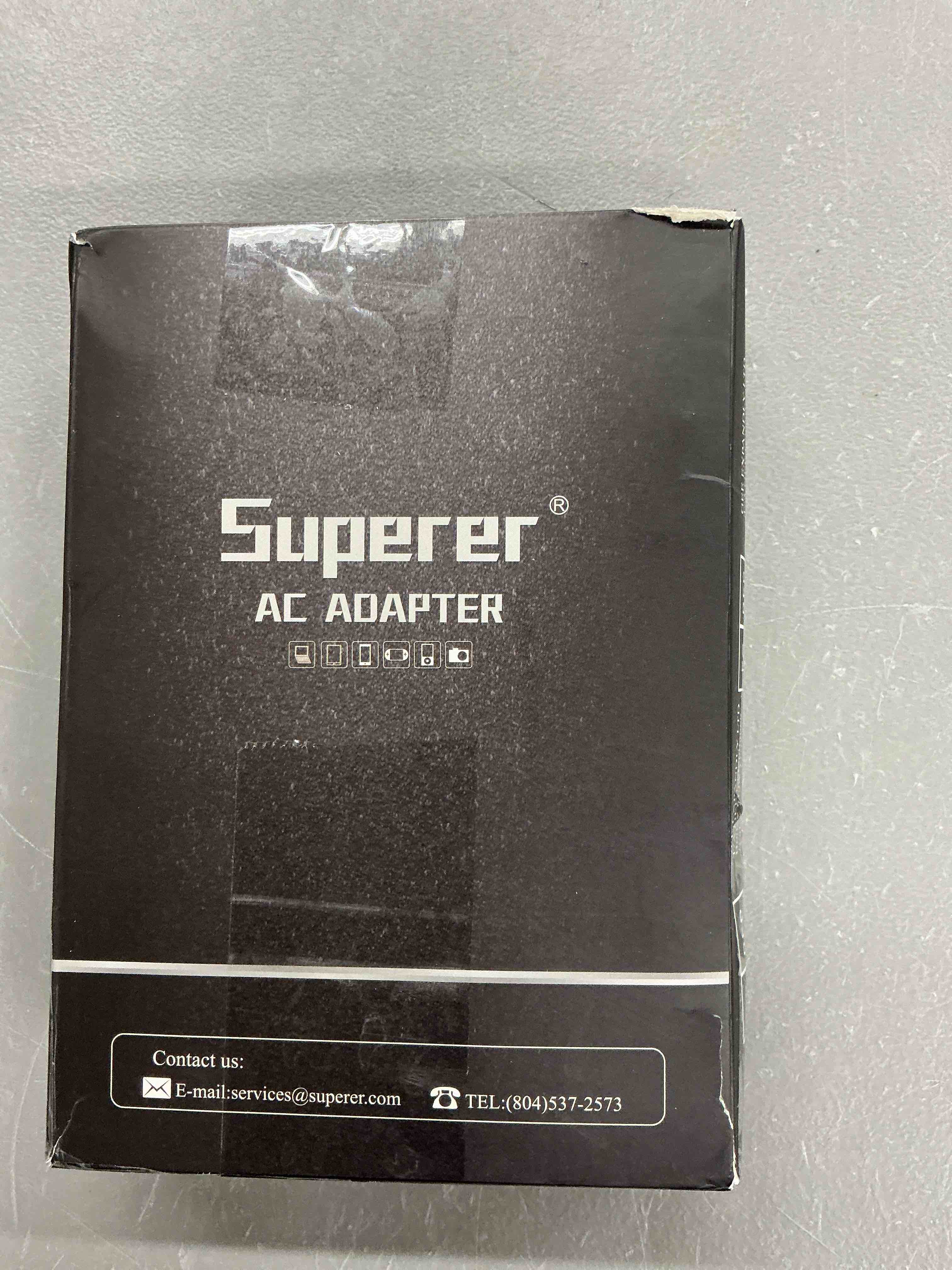 Condition photo showing New/Like New for superer 135w ac charger fit for lenovo thinkcentre m70a m70q m80q m90a m90q neo 50a 50q gen 1 2 3 4 5, thinkstation p330 p320 tiny workstation desktop laptop
