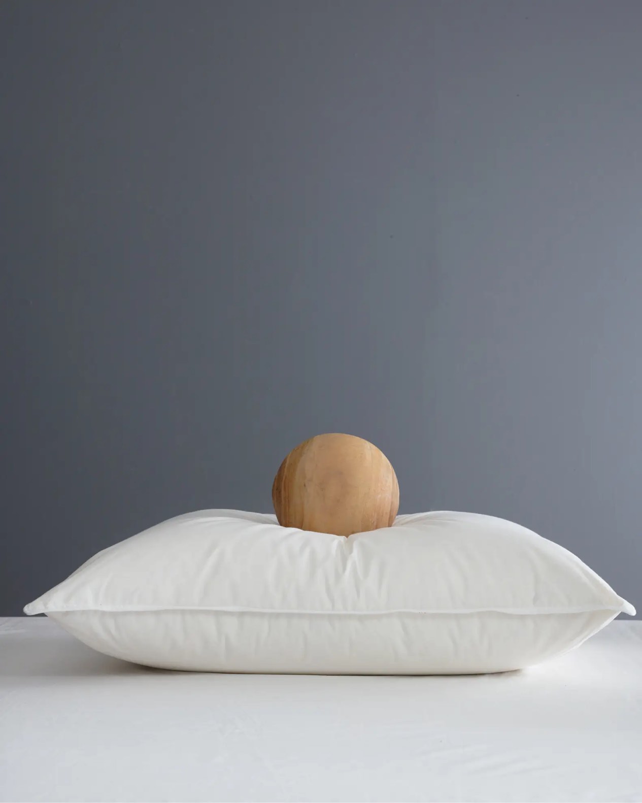 quince premium down alternative pillow