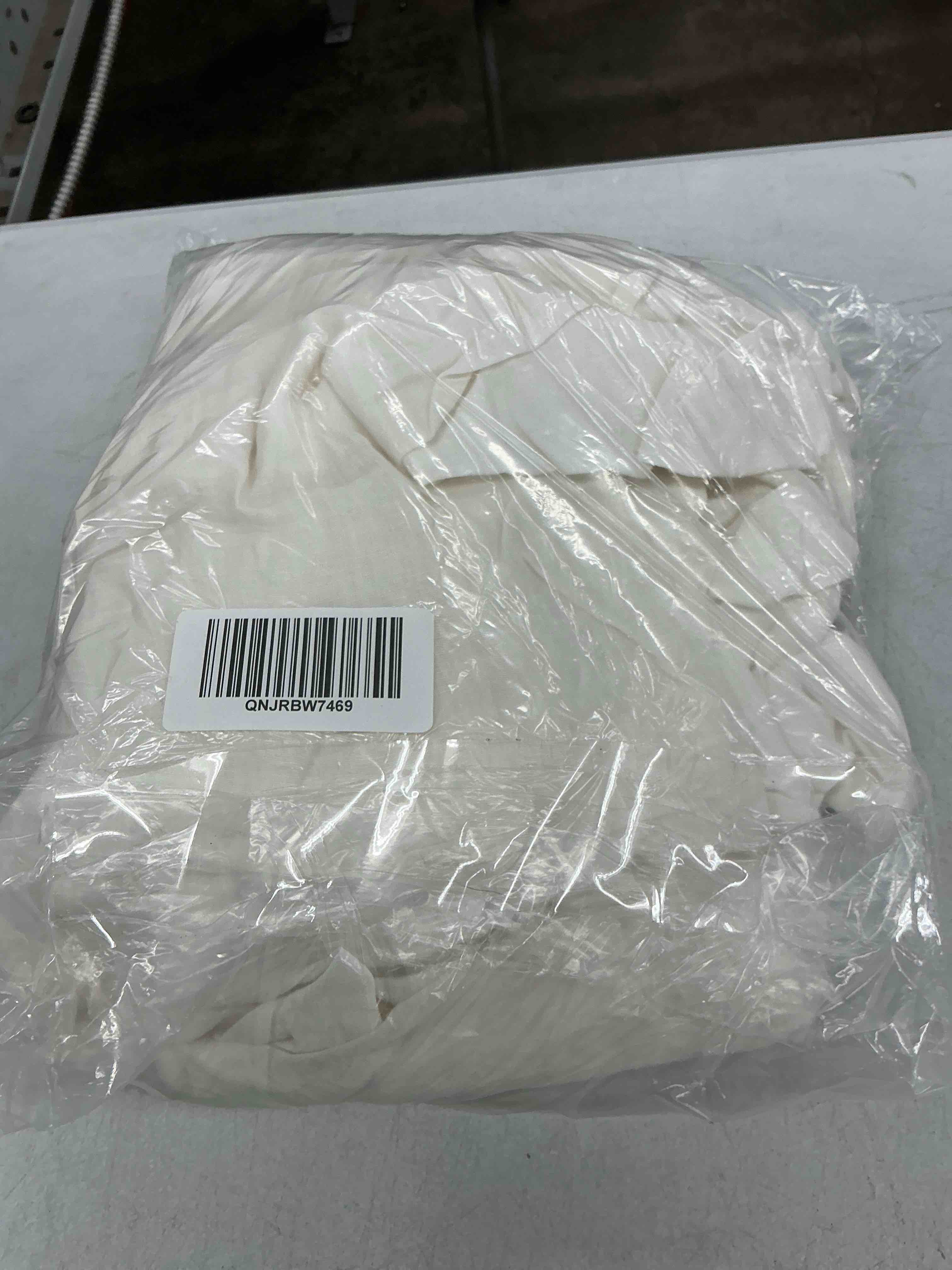 Condition photo showing Good Condition for quince european linen sheet set, queen, ivory