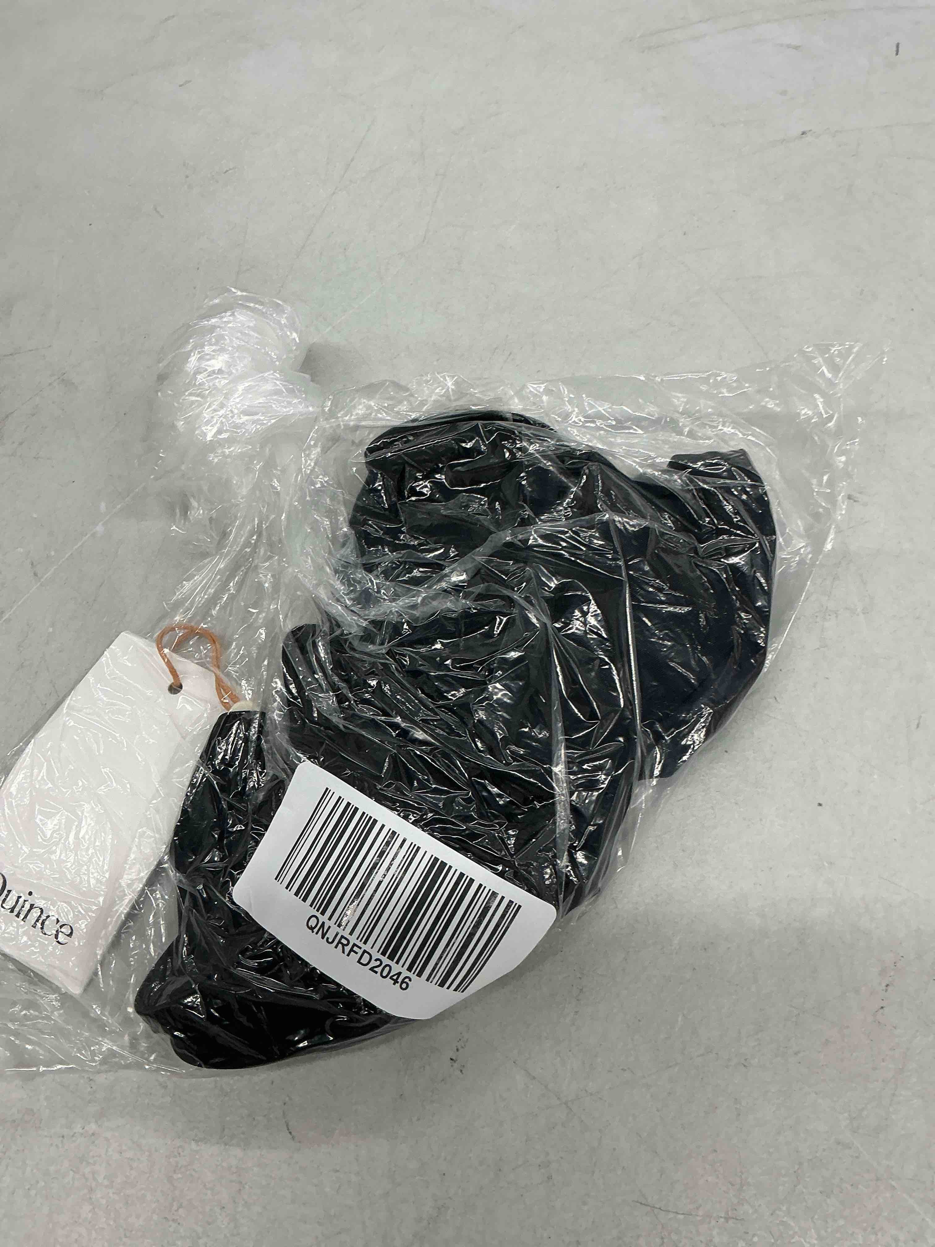 Condition photo showing Good Condition for italian high-rise high-leg bikini bottom, m, black