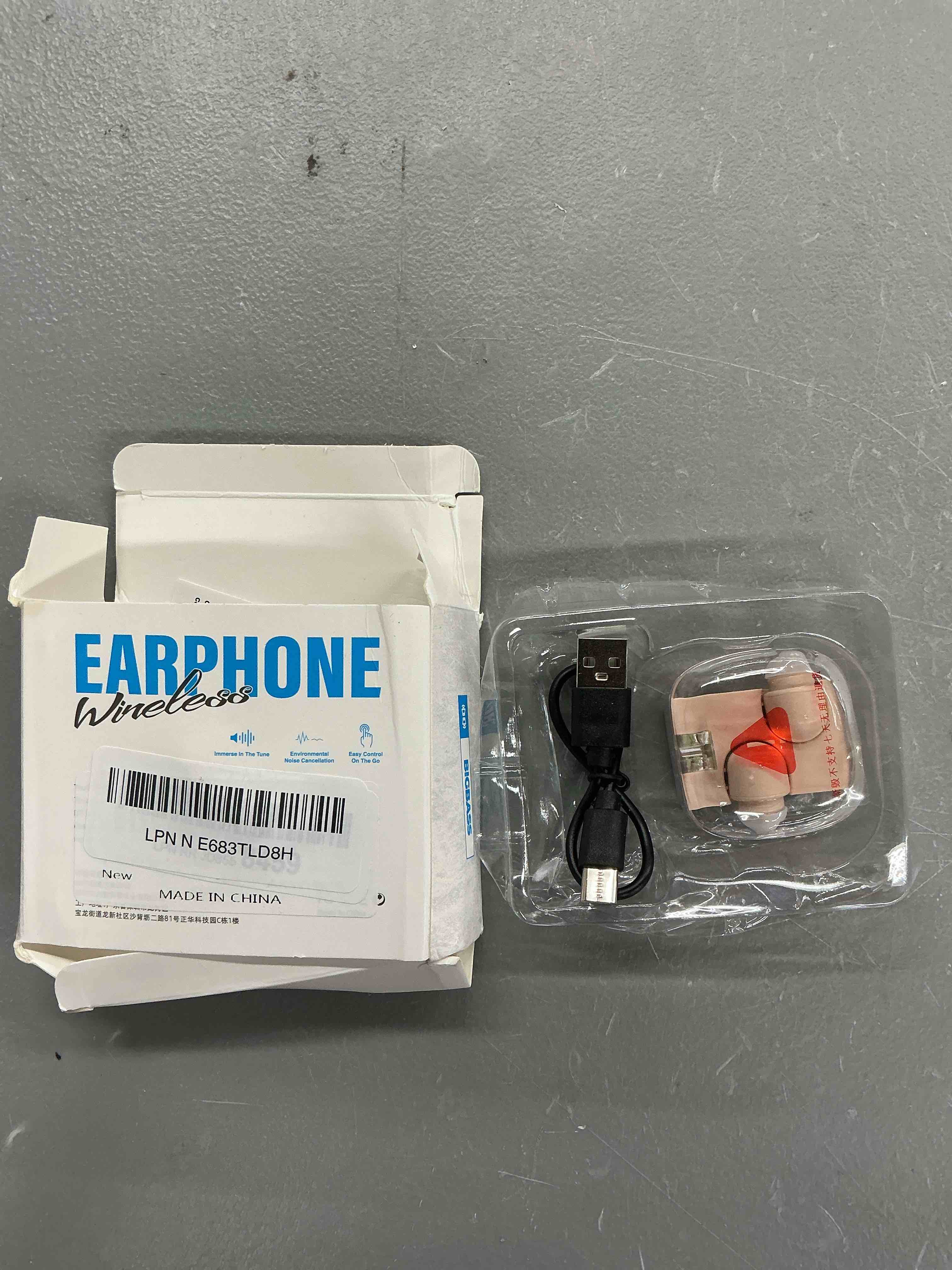 Condition photo showing New/Like New for xmenha mini invisible small earbuds wireless bluetooth for small ears low profile tiny discreet smallest hidden earbuds for work invisible ear buds headphones skin tone nude