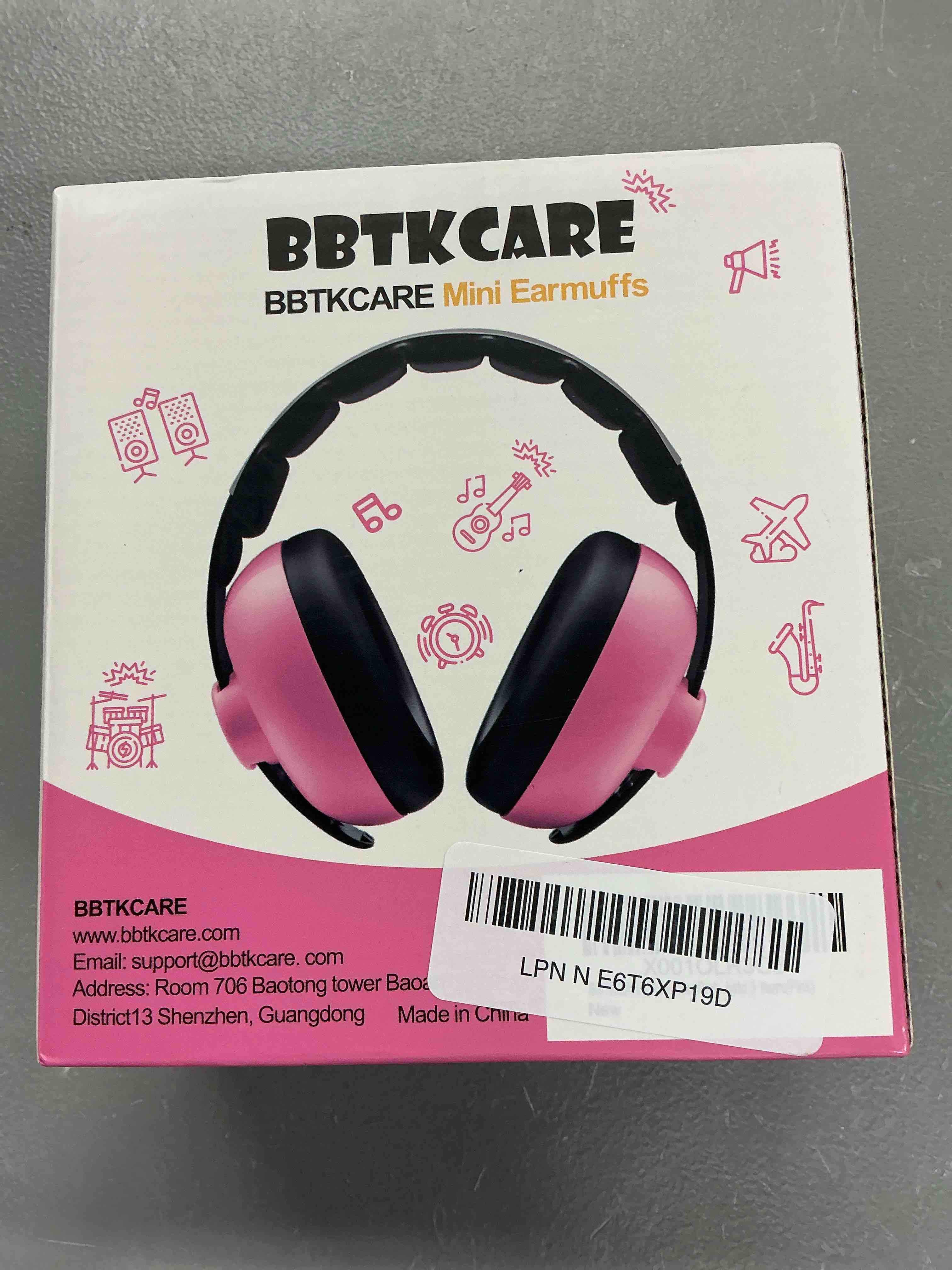 Condition photo showing Good Condition for bbtkcare baby headphones noise cancelling headphones for babies for 3 months to 3 years (pink)