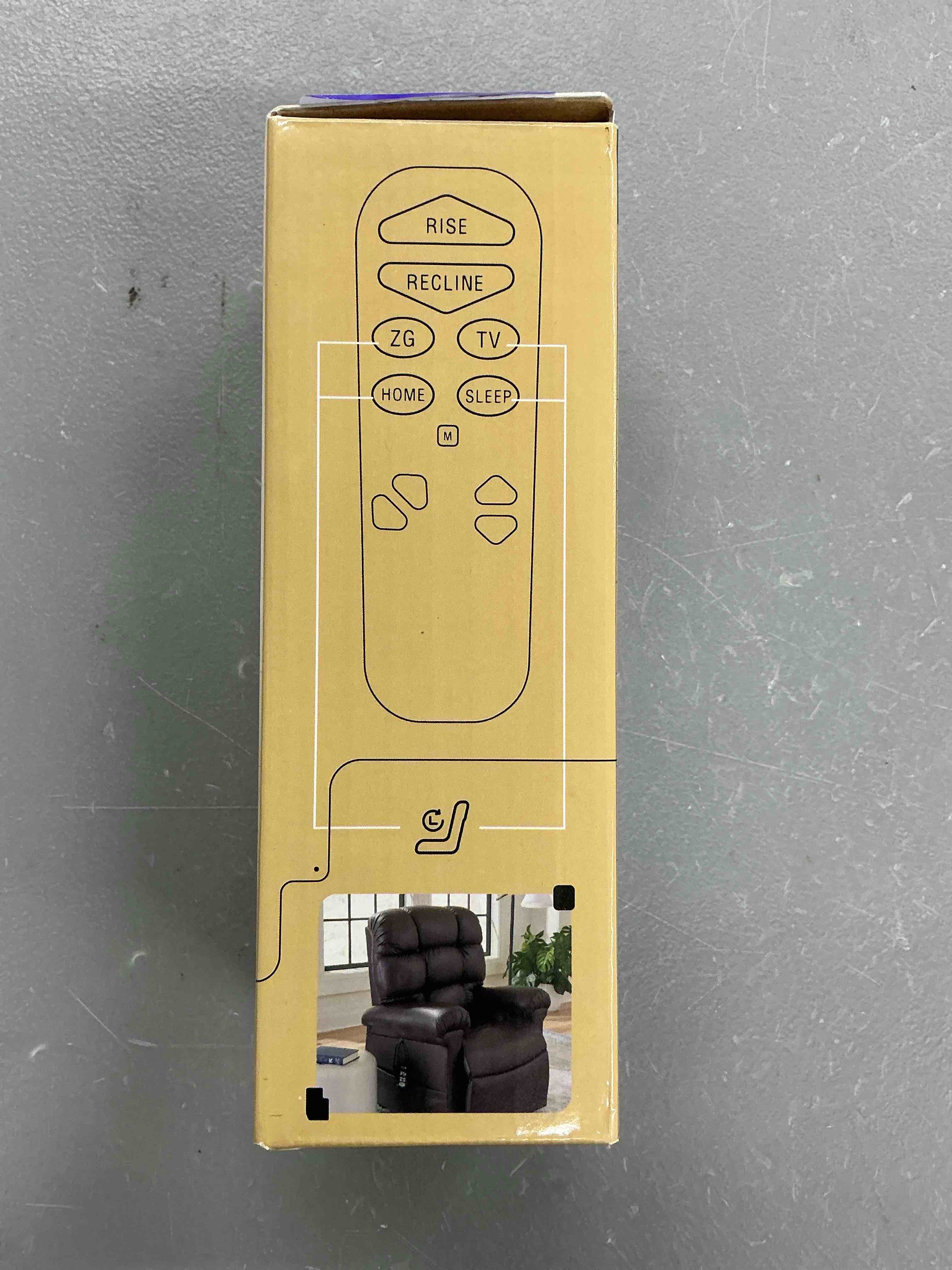 Condition photo showing New/Like New for zkad-5 5 pin lift chair remote only fit for 2 motors golden and ultra comfort chairs with 11 button(include sit or home, not twilight) remote, recliner hand control part 5-years free replacement