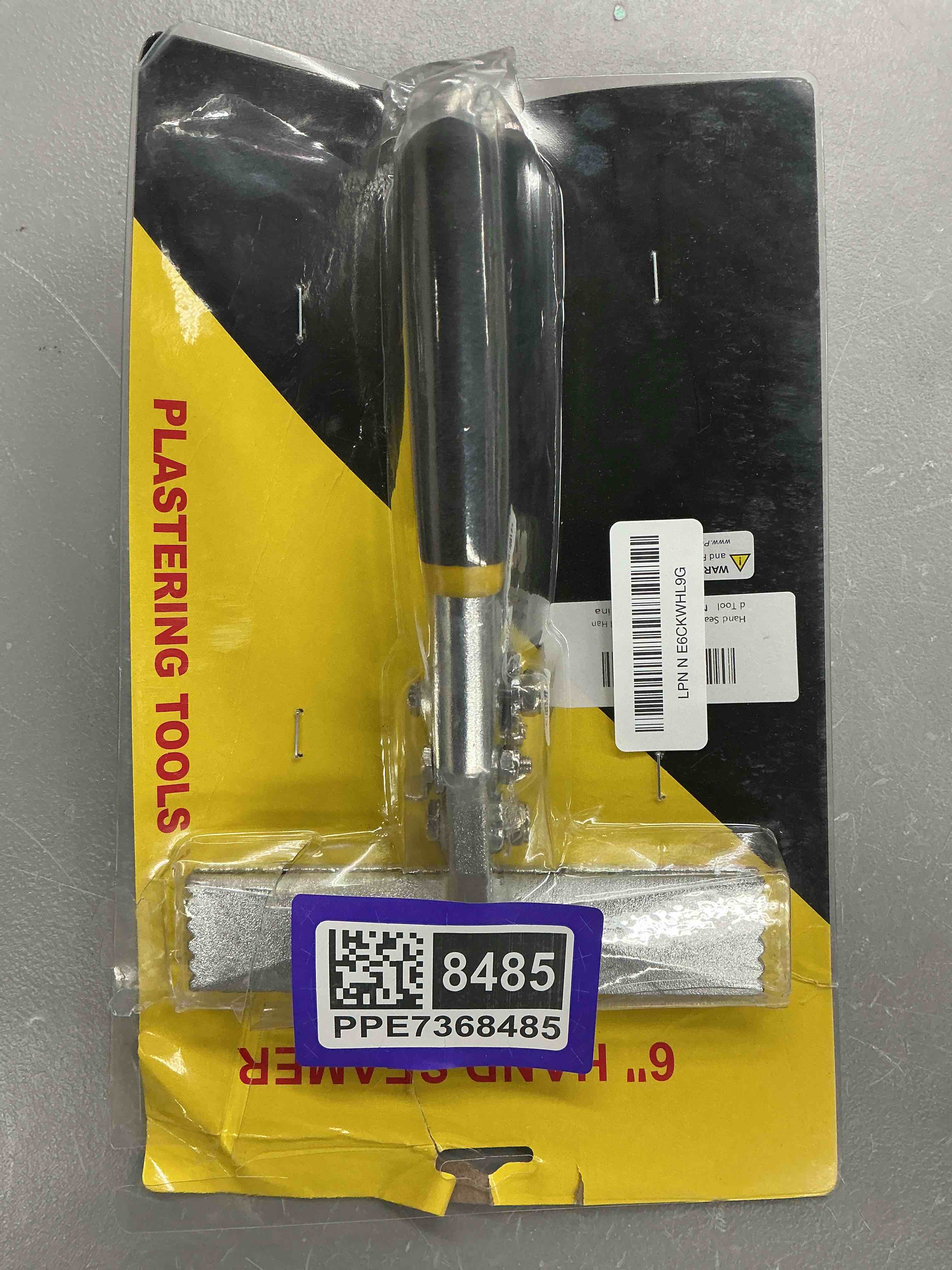 Condition photo showing Good Condition for hand seamer, 6in straight jaw sheet metal bender tools, sheet metal seamer form edge seamer seaming plier with ergonomic handle, for bending and flattening sheet metal hand tool
