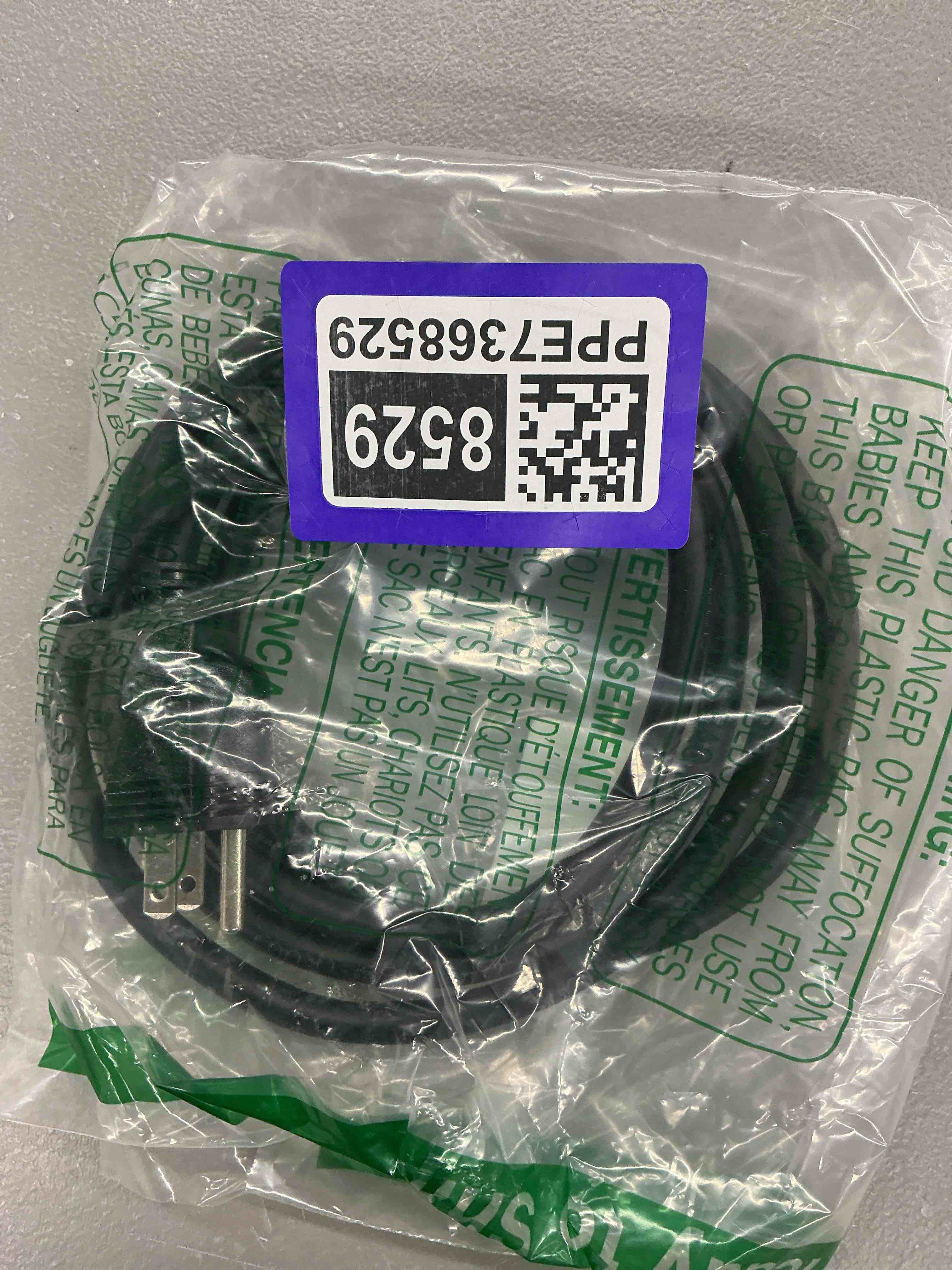 Condition photo showing Good Condition for 3-prong nema 5-15p to powercon ac power cable cord 20a 3 pin powercon input male connector to nema 5-15p male extension power wire 16awg for outdoor stage light led screen-6ft