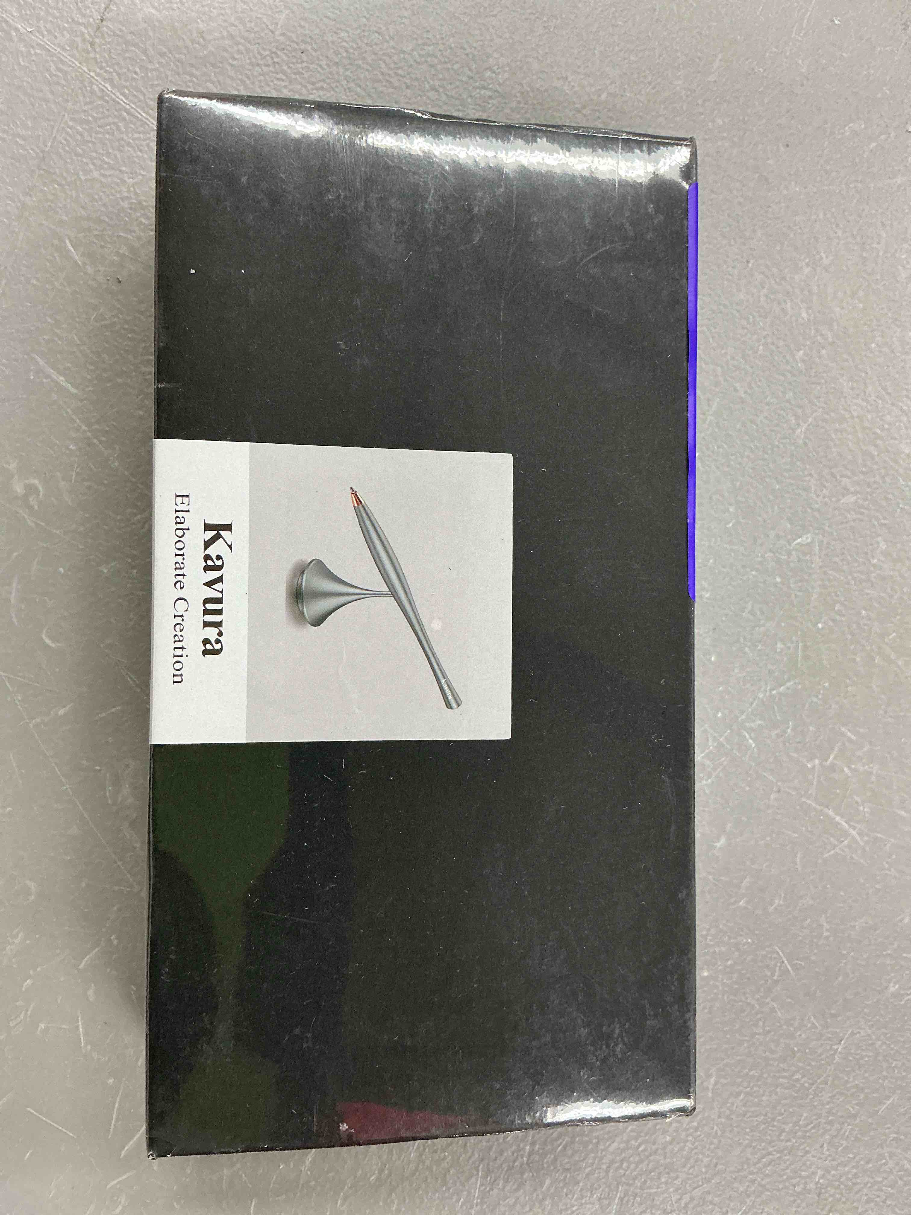 Condition photo showing New/Like New for metal gravity spinner pen – crafted with japanese precision, anodized for a sleek metallic finish – relieves stress & sparks creativity – elegant gift for professionals and graduates (grey)