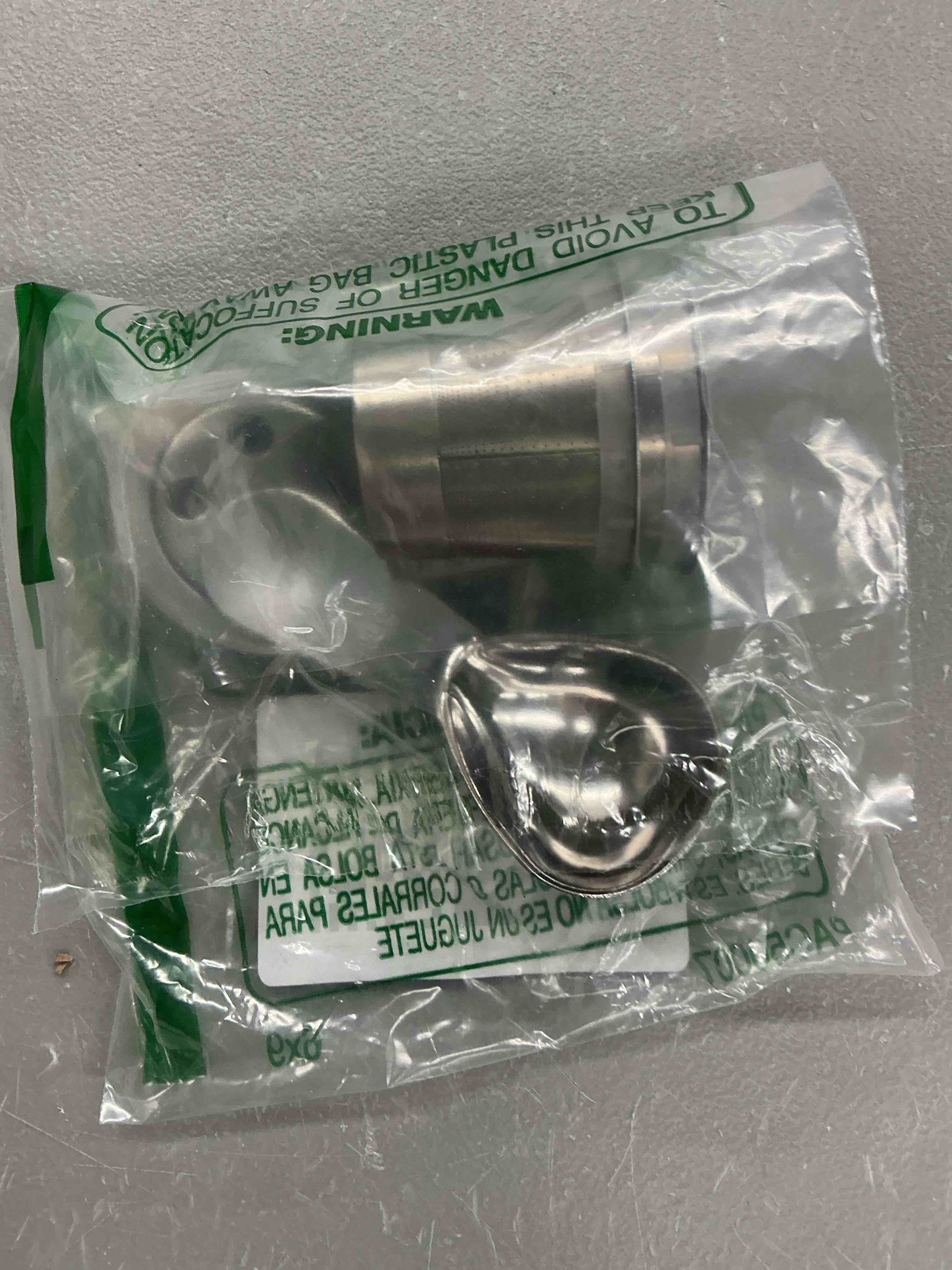 Condition photo showing Good Condition for capmesso reusable k cups for keurig: 2026 all stainless steel refillable coffee pods metal coffee filters with 5-hole & scoop - for k supreme/k slim/k-duo gen 2/k-brew chill multistream maker (2 pack) 2 k cups with 5 holes