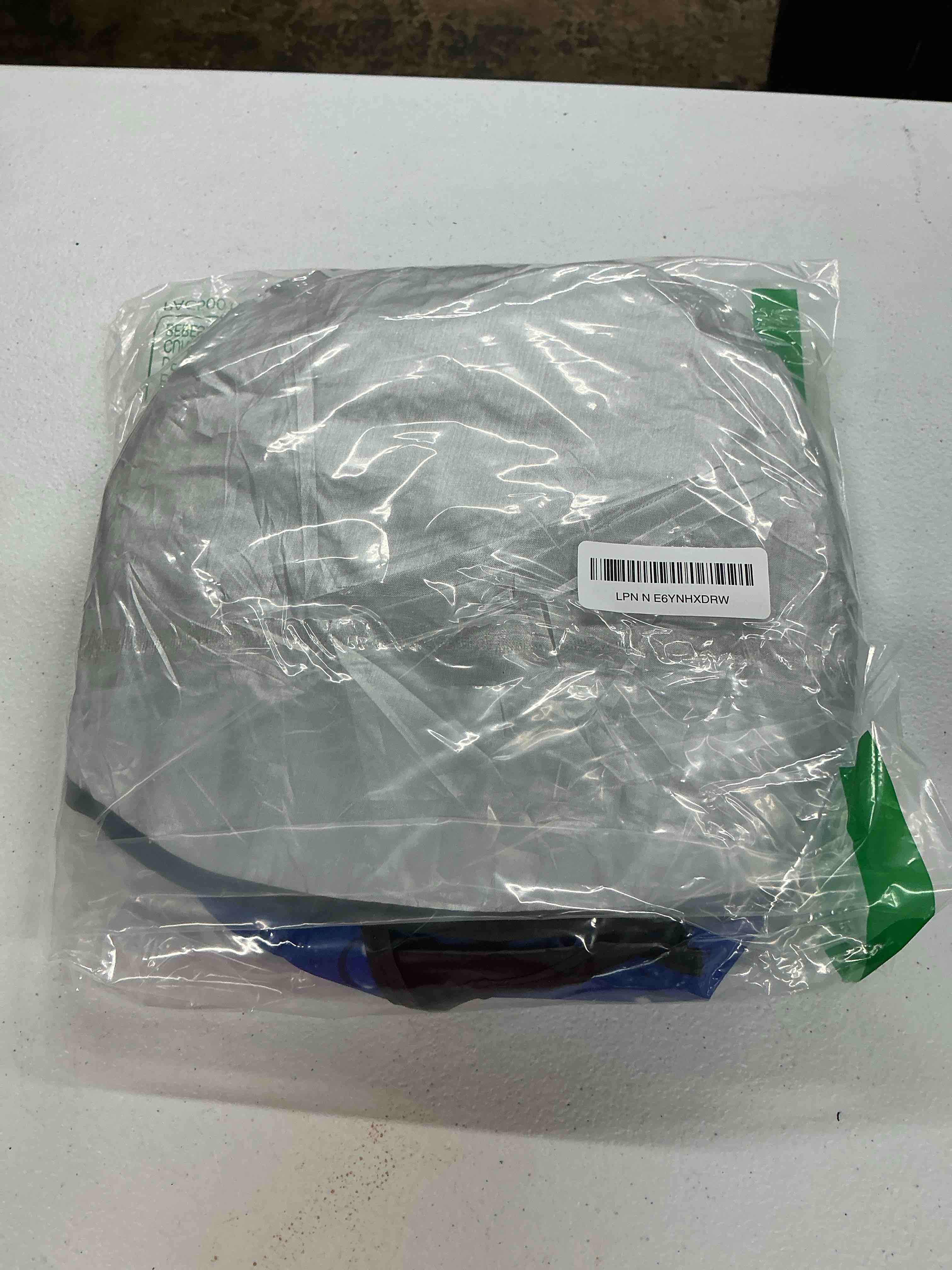 Condition photo showing Good Condition for woanger windshield sun shade foldable car front window covers for car accessories sun heat uv rays visor protector protection for universal cars suv truck (water droplet)