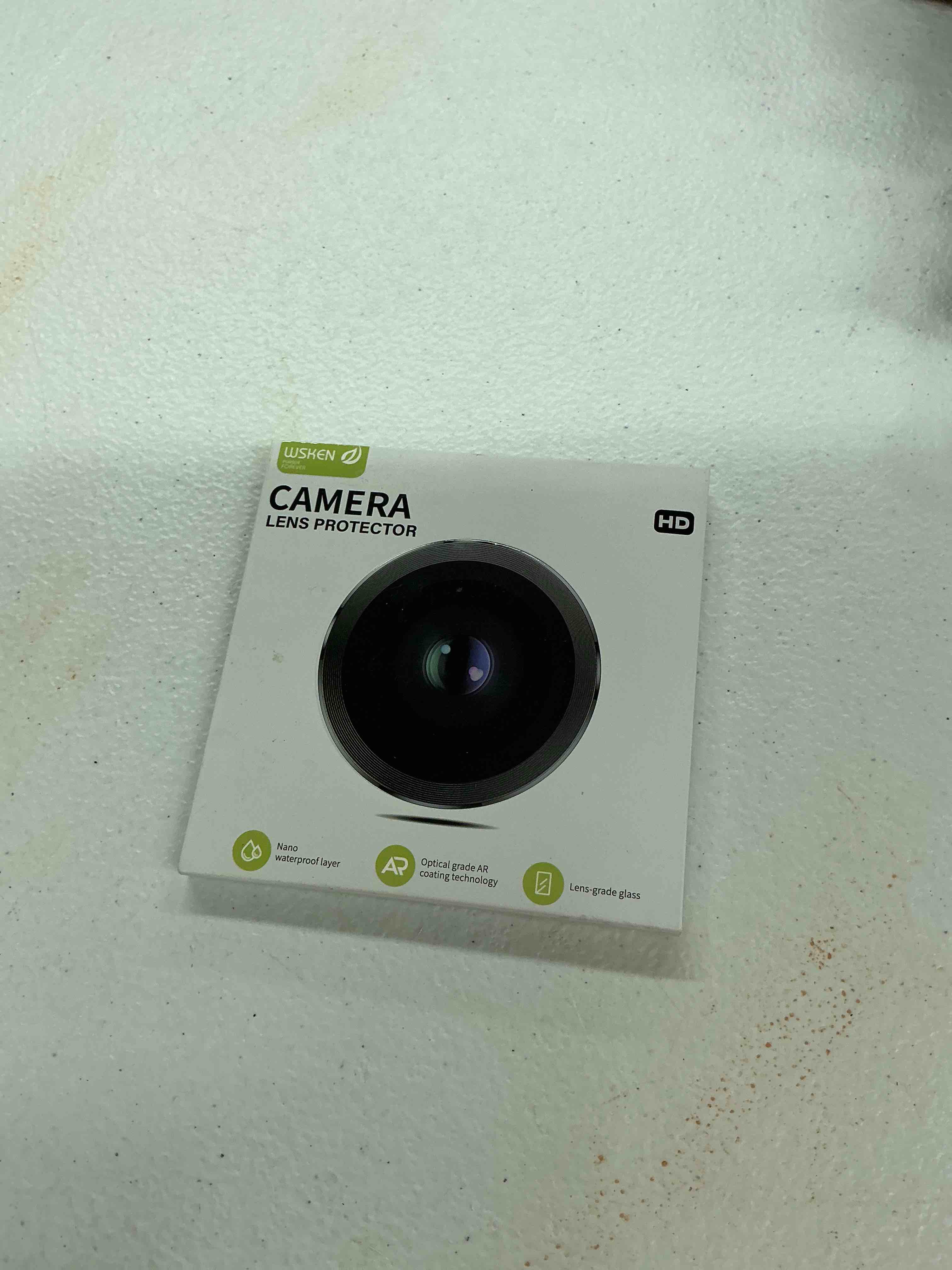 Condition photo showing New/Like New for wsken for z flip 7 camera lens protector case cover - ultra hd anti-reflective tempered metal glass anti scratch rear camera screen protector film for samsung galaxy z flip 7 5g accessories,black black galaxy z fip 7