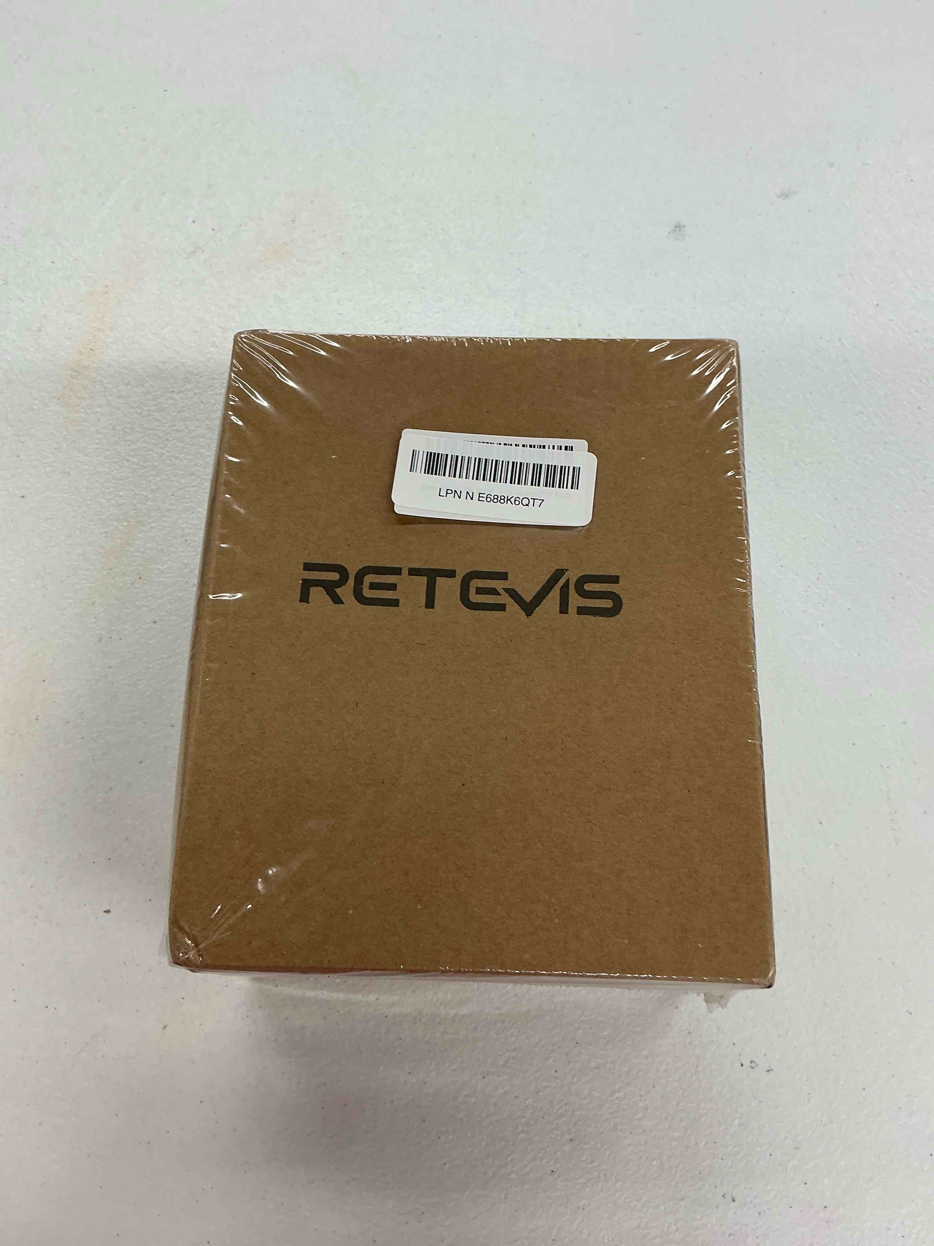 Condition photo showing New/Like New for retevis anc noise canceling walkie talkie headset, behind the head, for h777 series rt68 series rt22 rt21 rt86, compatible with baofeng uv-5r 5rm bf-f8hp, two way radio headset for racing utv
