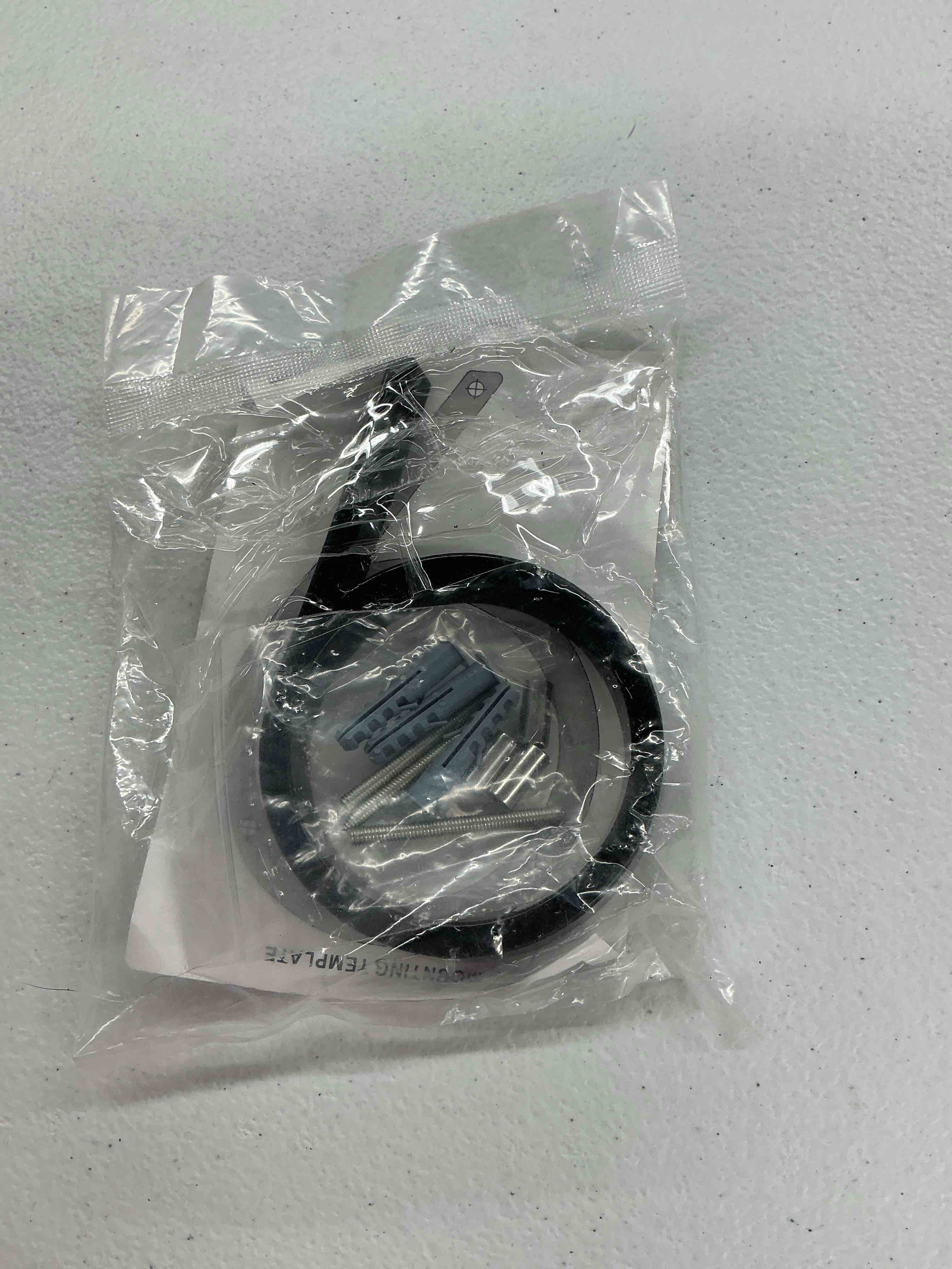 Condition photo showing Good Condition for 5" floating stainless steel address house number, modern metal anti-rust house numbers with nail kits for door garden mailbox decor visibility signage (9)