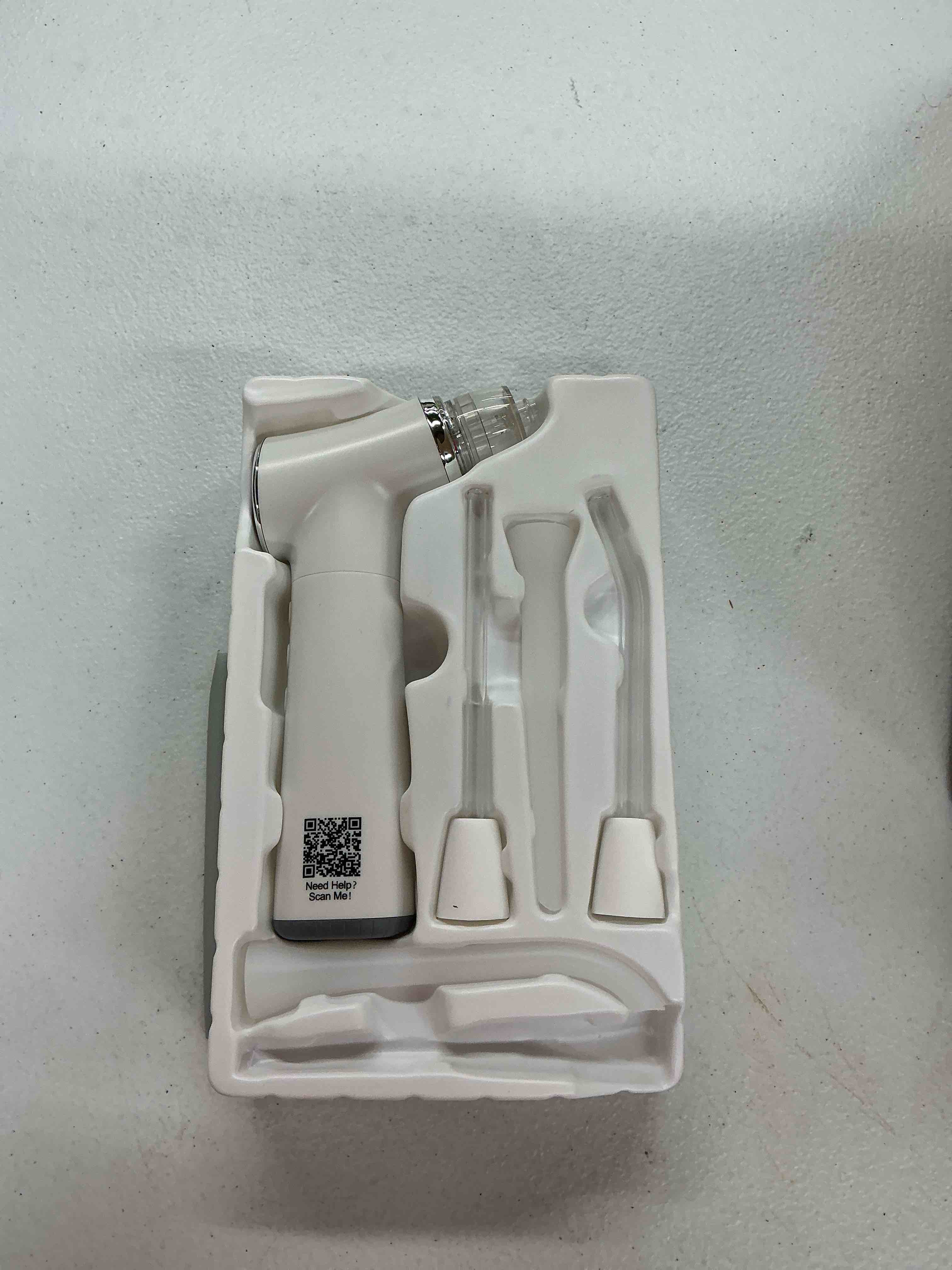 Condition photo showing Good Condition for upgraded tonsil stone remover tool – rechargeable tonsil stone vacuum with led light & 11-in-1 probes, for bad breath relief, safe silicone/glass tip for tonsilloliths removal (off-white)