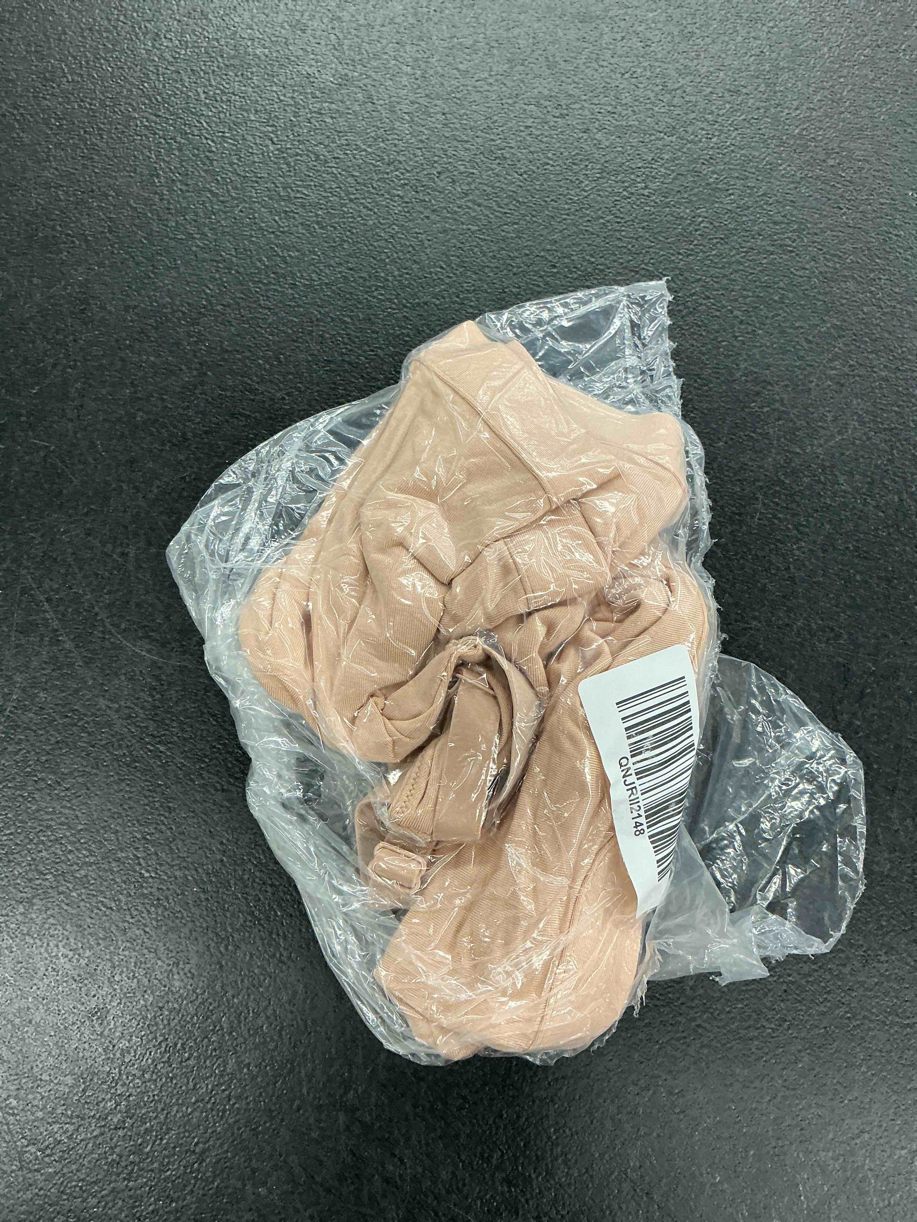 Condition photo showing Good Condition for quince micromodal ruched bralette (2-pack), l, warm sand