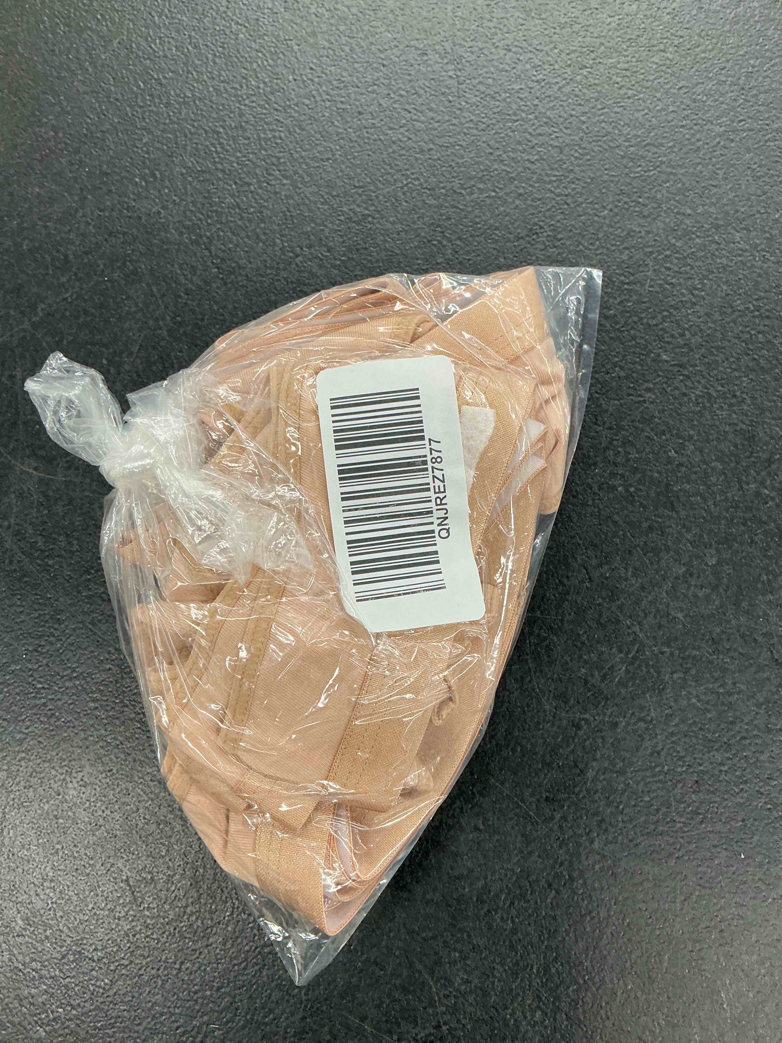 Condition photo showing Good Condition for quince micromodal thong (6-pack), m, warm sand