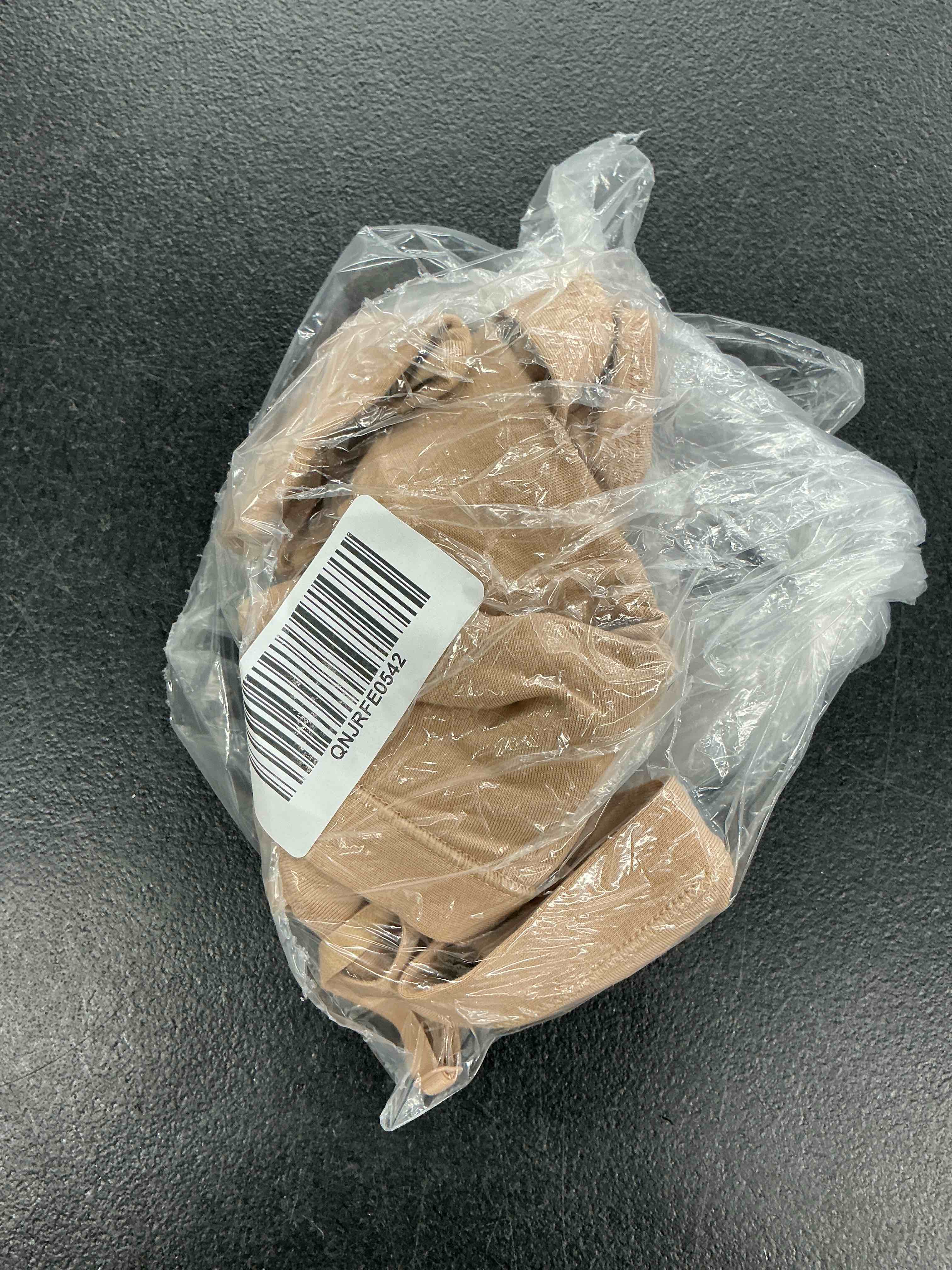 Condition photo showing Good Condition for quince organic cotton scoop bralette (2-pack), s, sand
